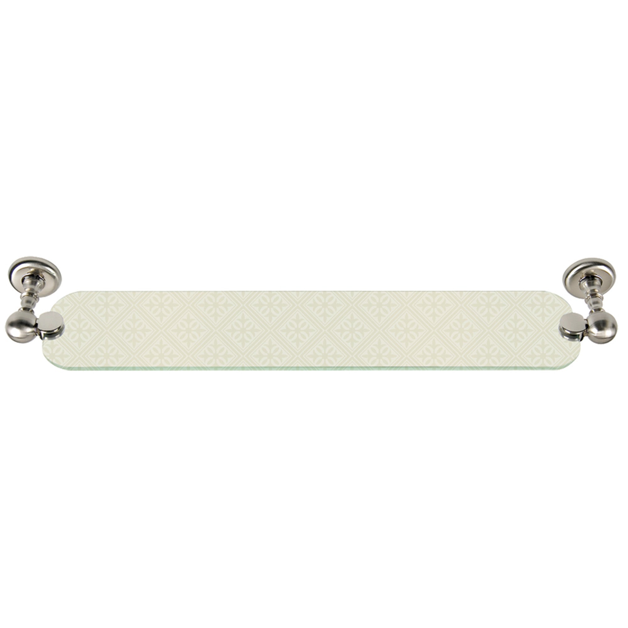 Emma Shelf - Brushed Nickel