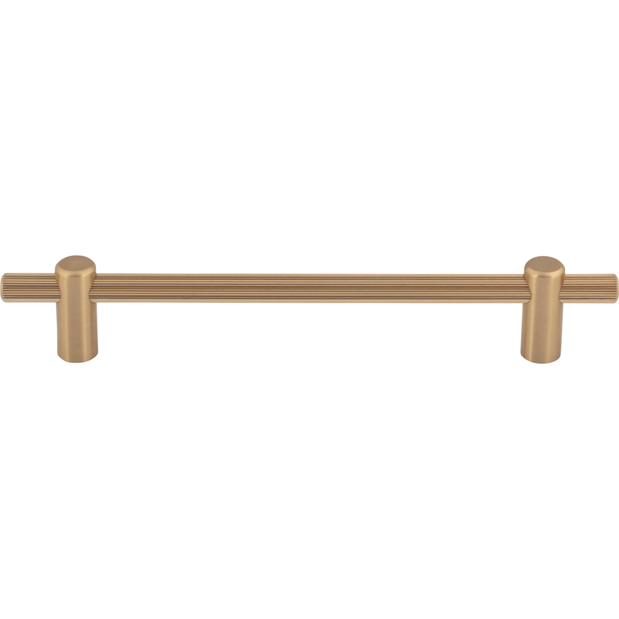 Dempsey 6 5/16" Center to Center Bar Pull - Honey Bronze