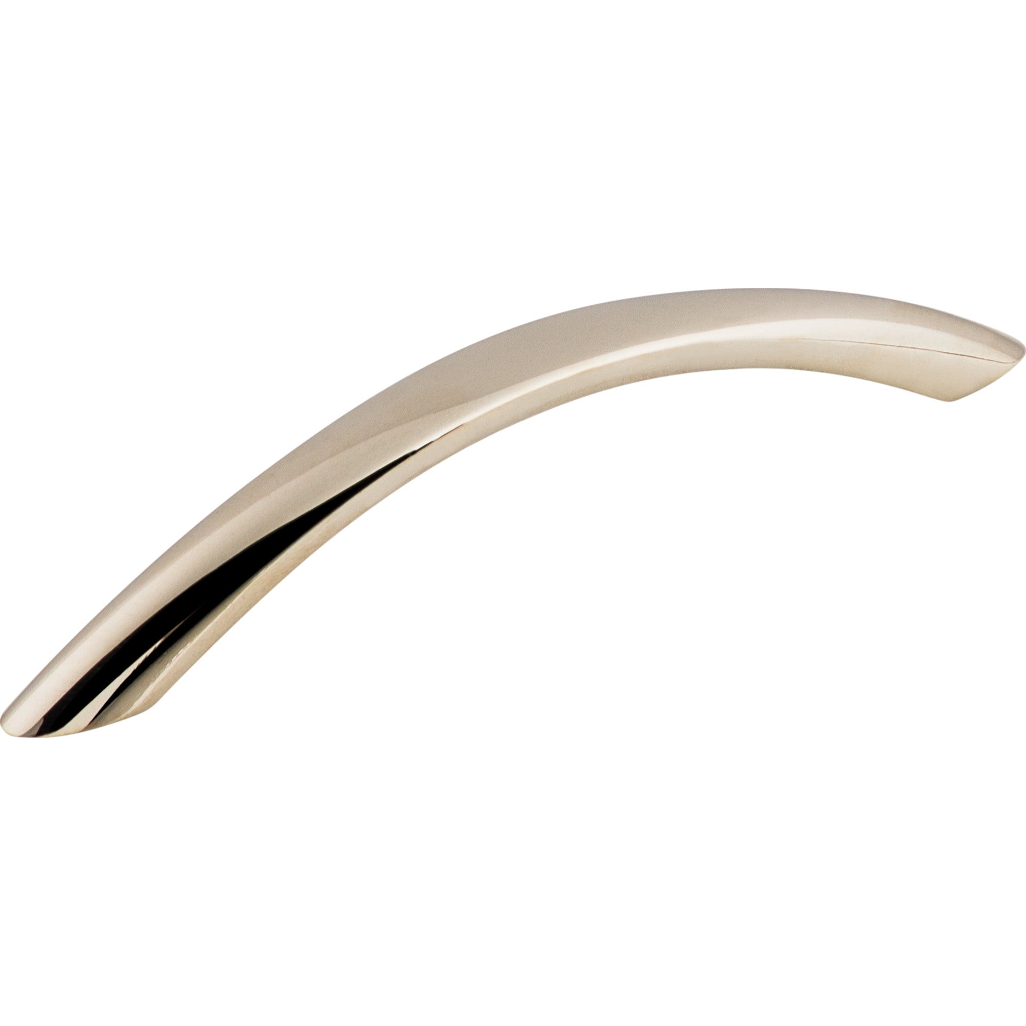 Bow 5 1/16" Center to Center Bar Pull - Polished Nickel