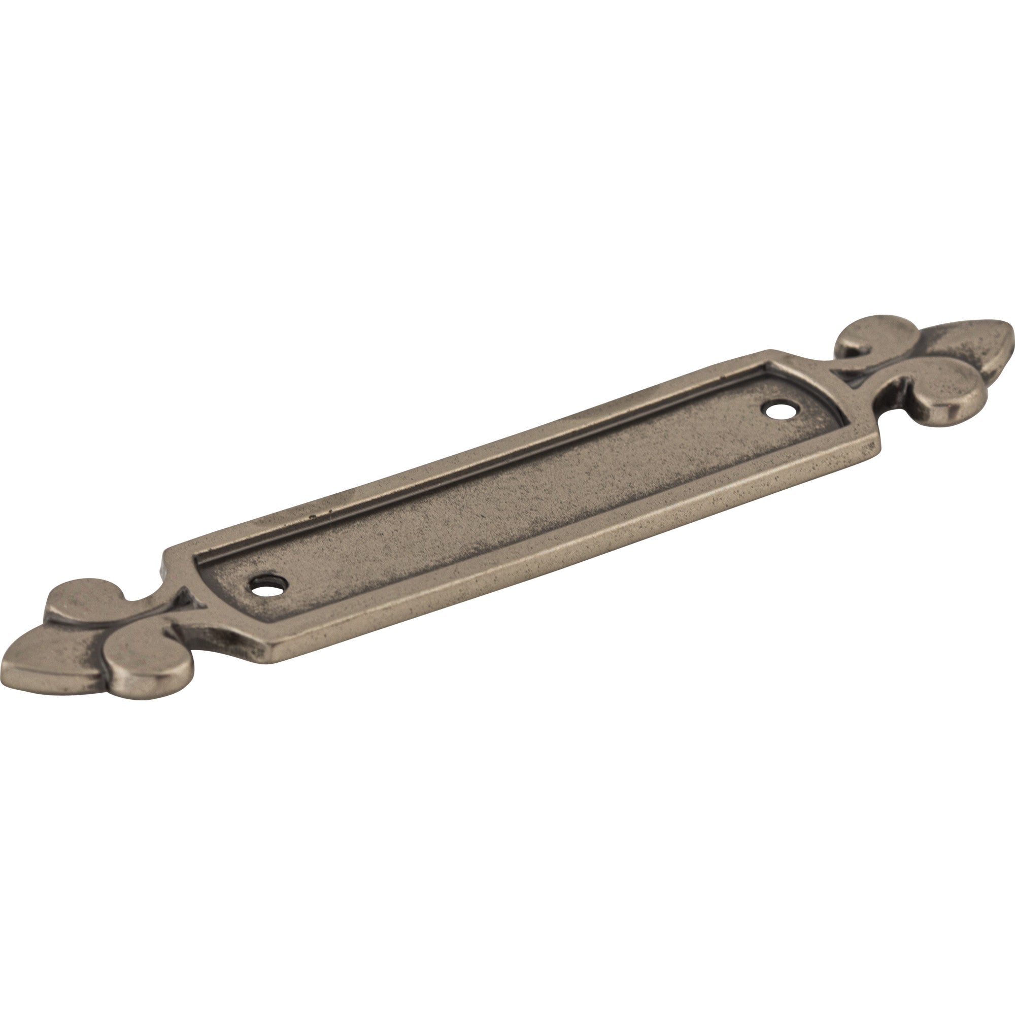 Dover Backplate 2 1/2" Center to Center Pull Backplate - Pewter Antique