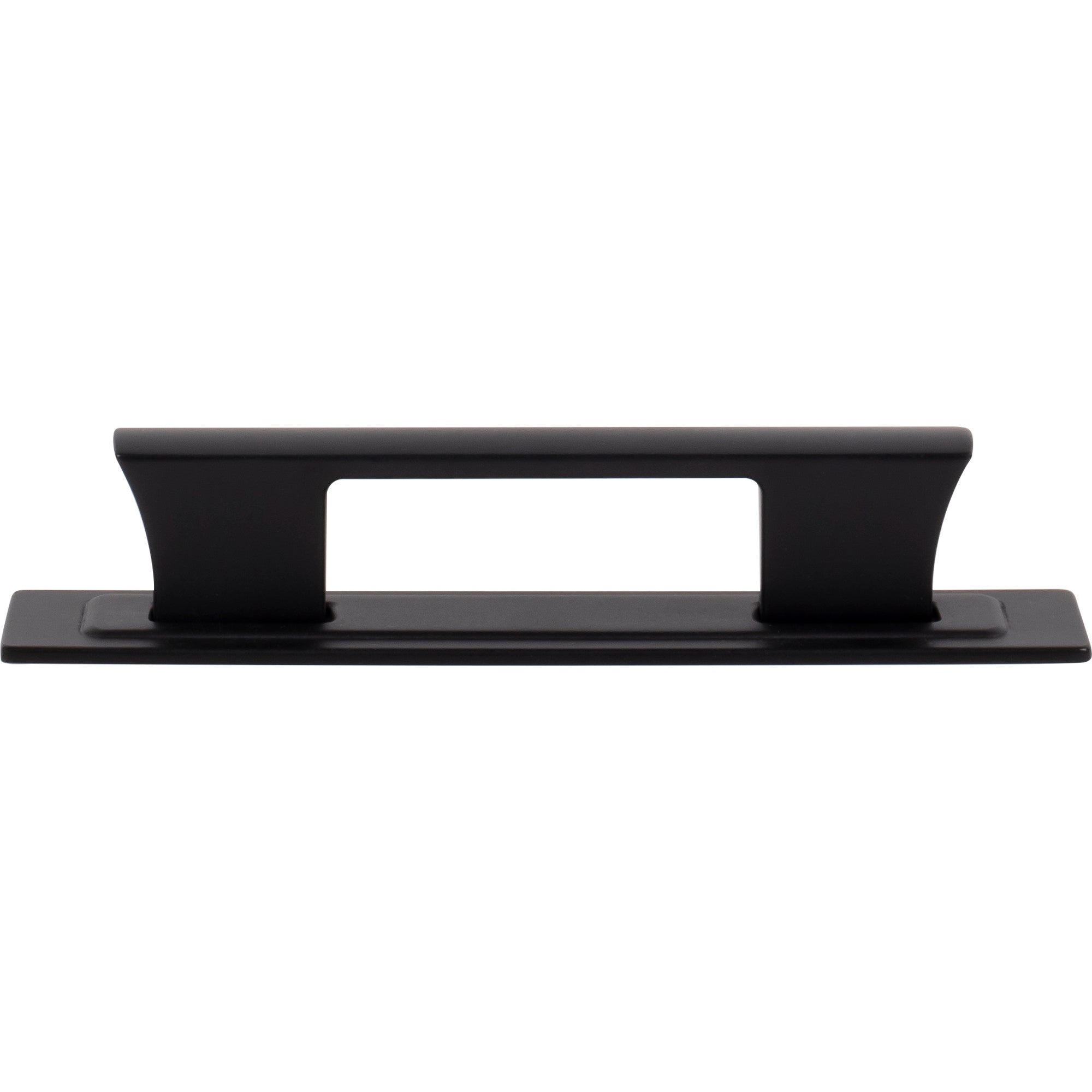 Zander Bar Pull - Matte Black
