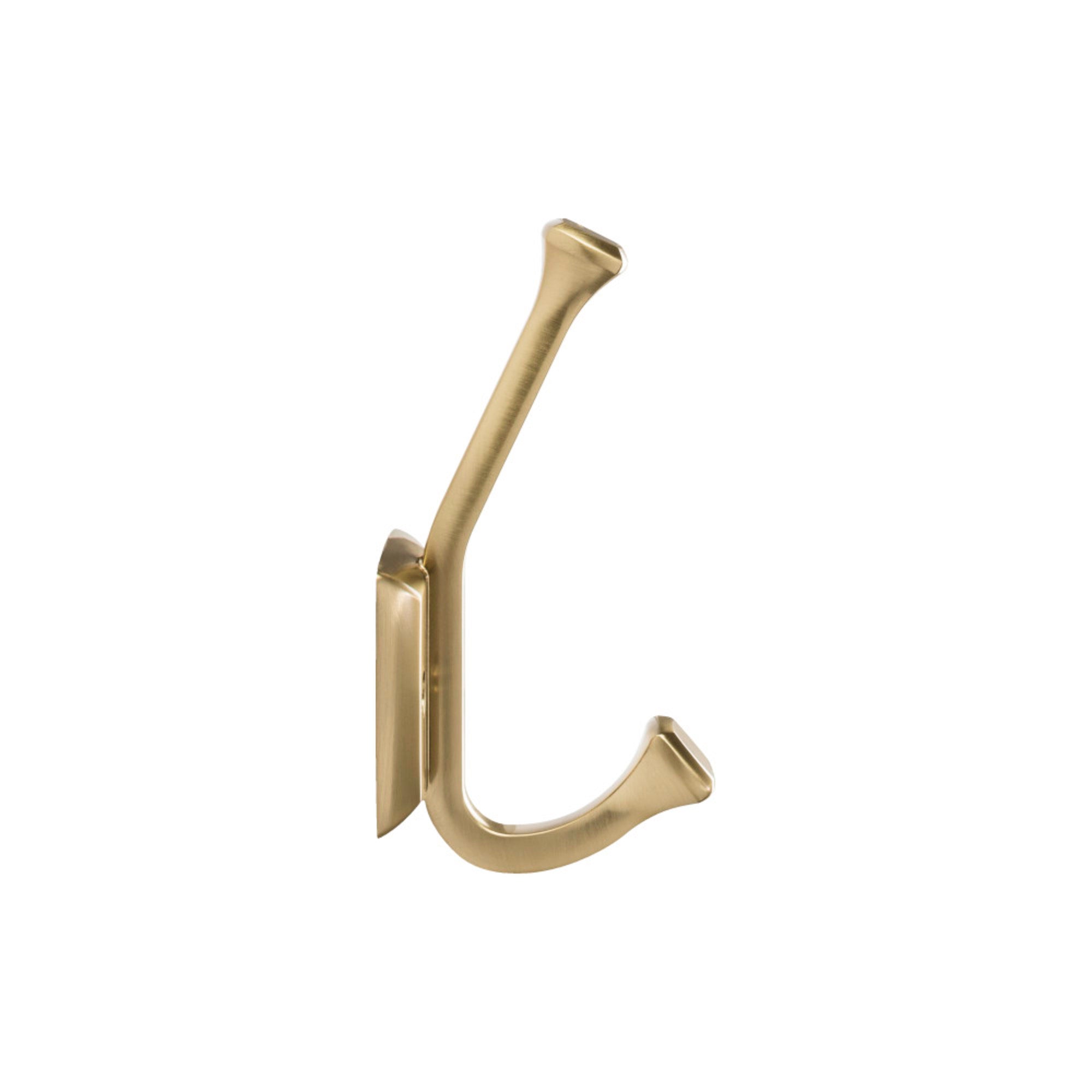 Juliet 4 3/4" Wall Hooks - Honey Bronze