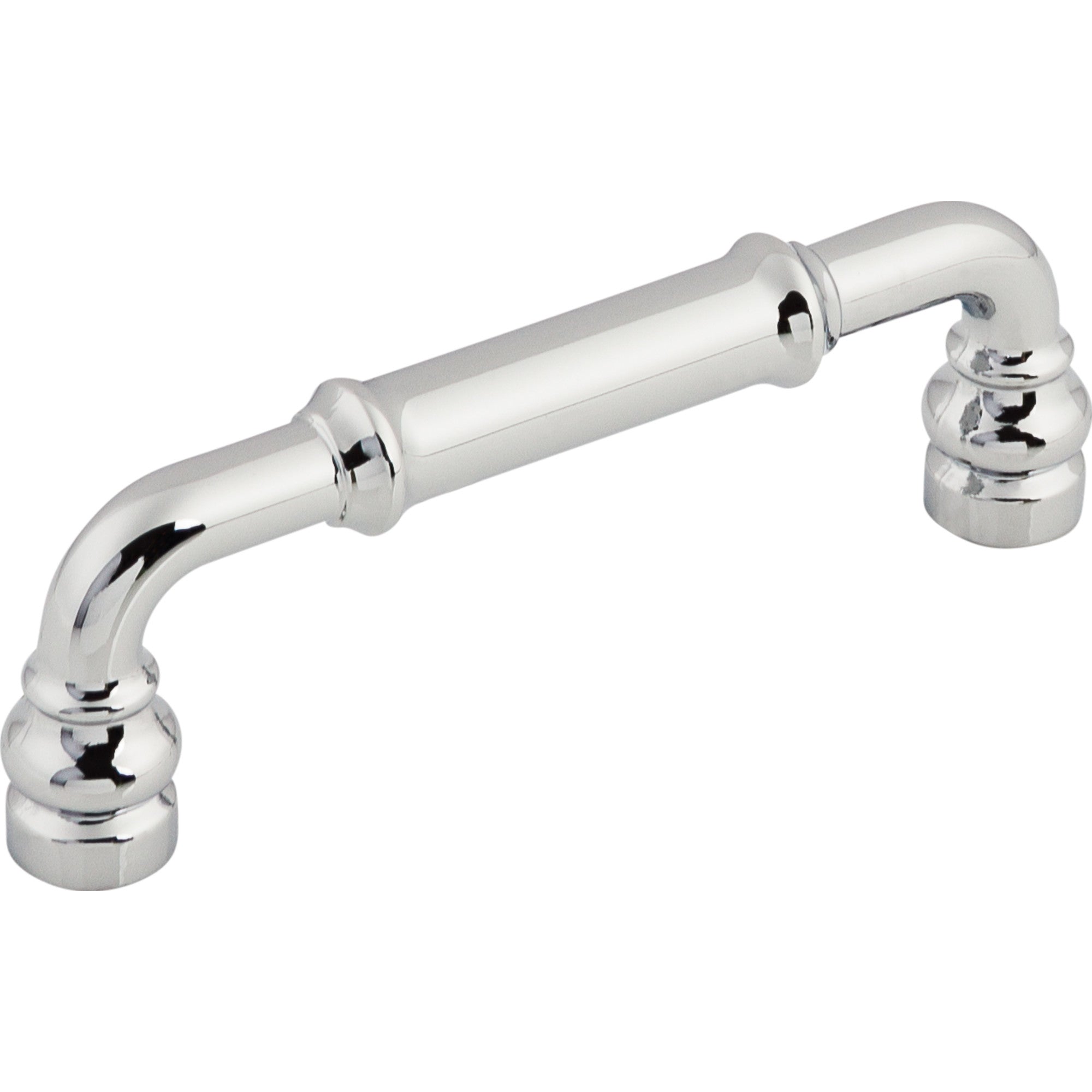 Brixton 3 3/4" Center to Center Bar Pull - Polished Chrome
