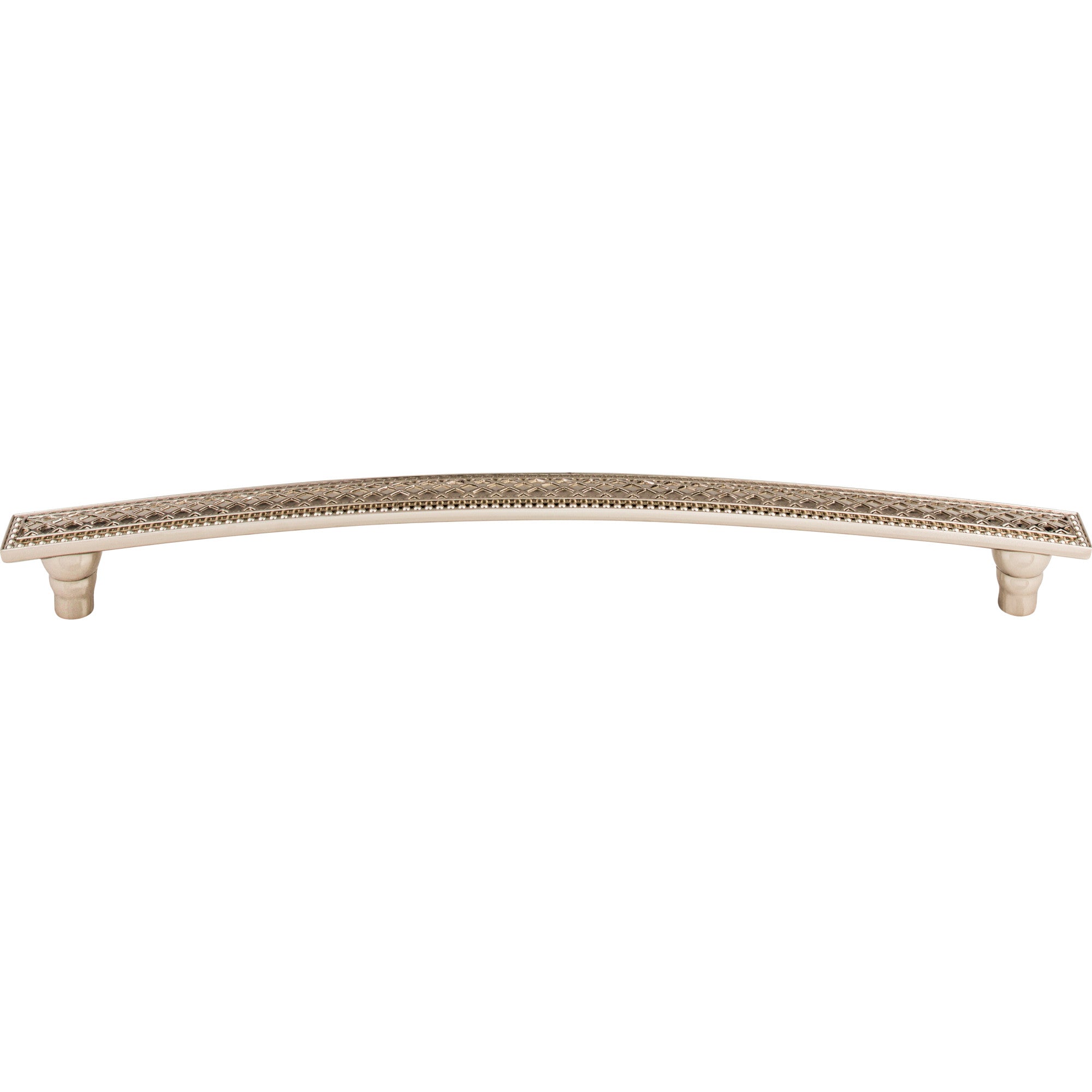 Trevi 12" Center to Center Appliance Pull - Polished Nickel