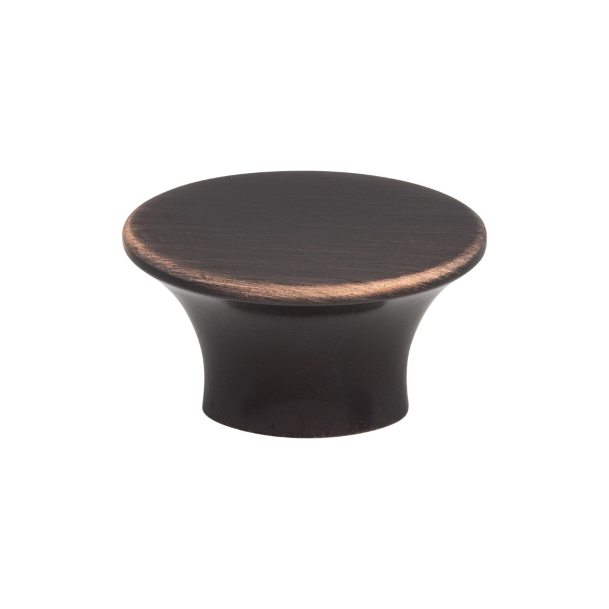 Edgewater 1 1/2" Length Oval Knob - Tuscan Bronze