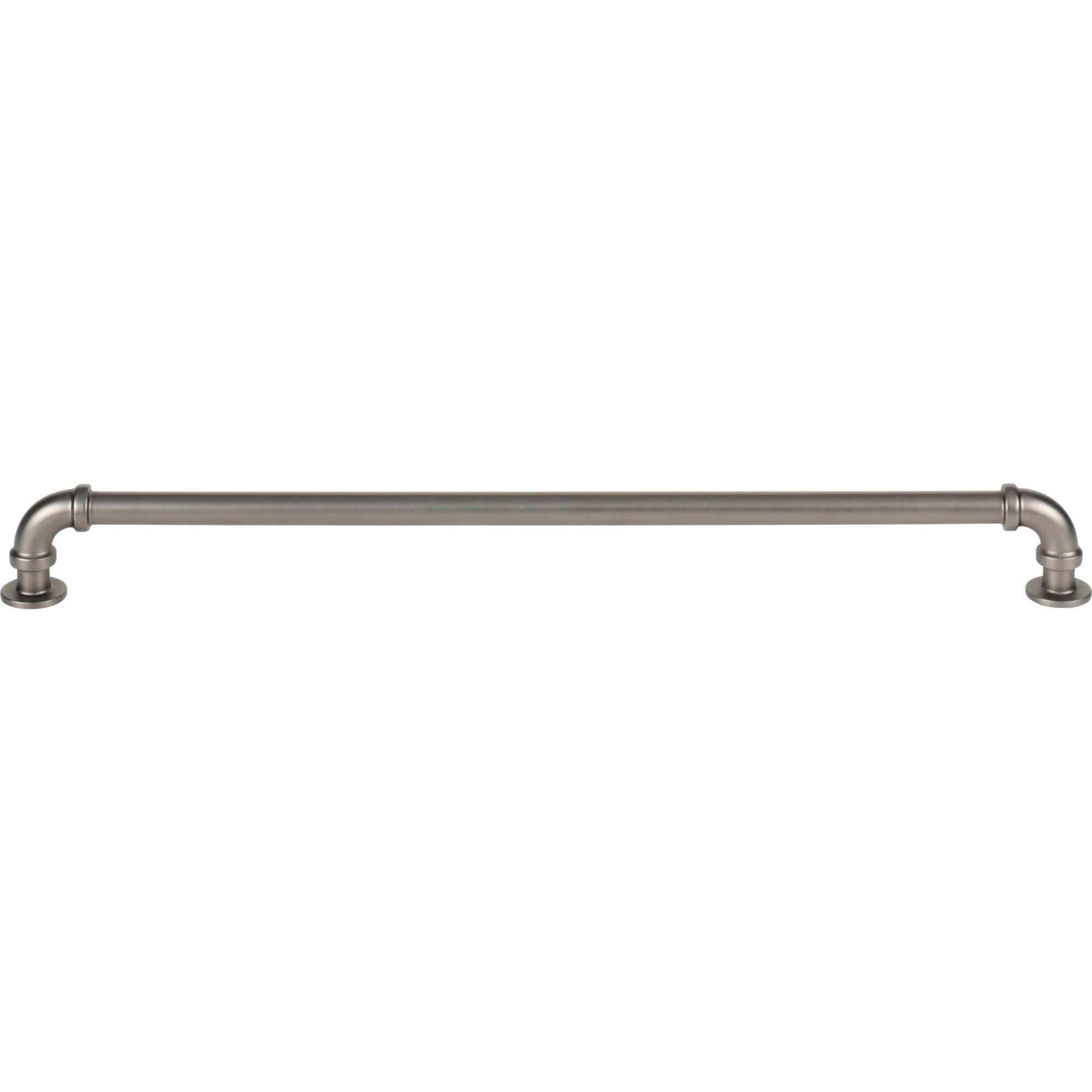 Steam Punk Bar Pull - Graphite