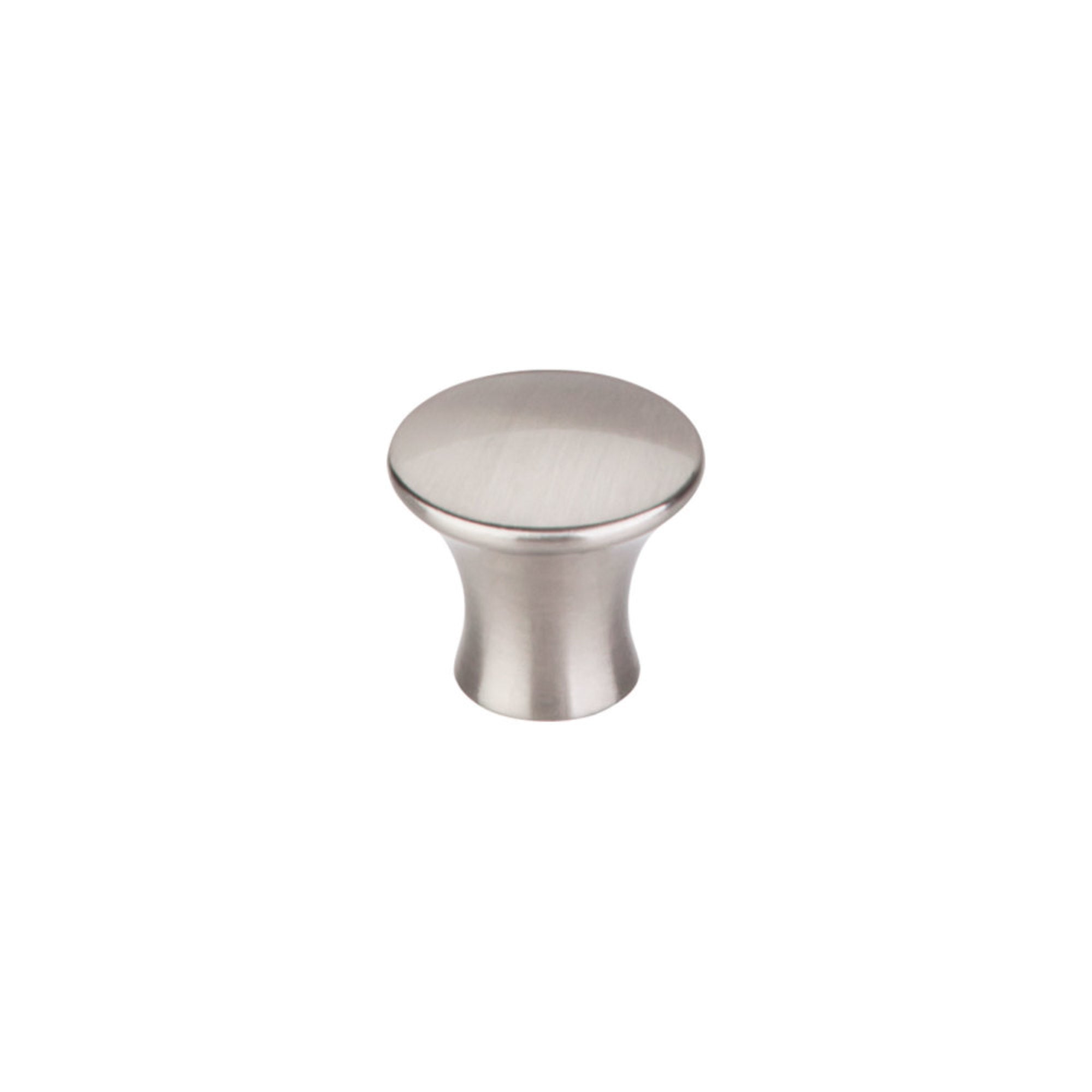 Oculus 1 1/8" Diameter Round Knob - Brushed Satin Nickel