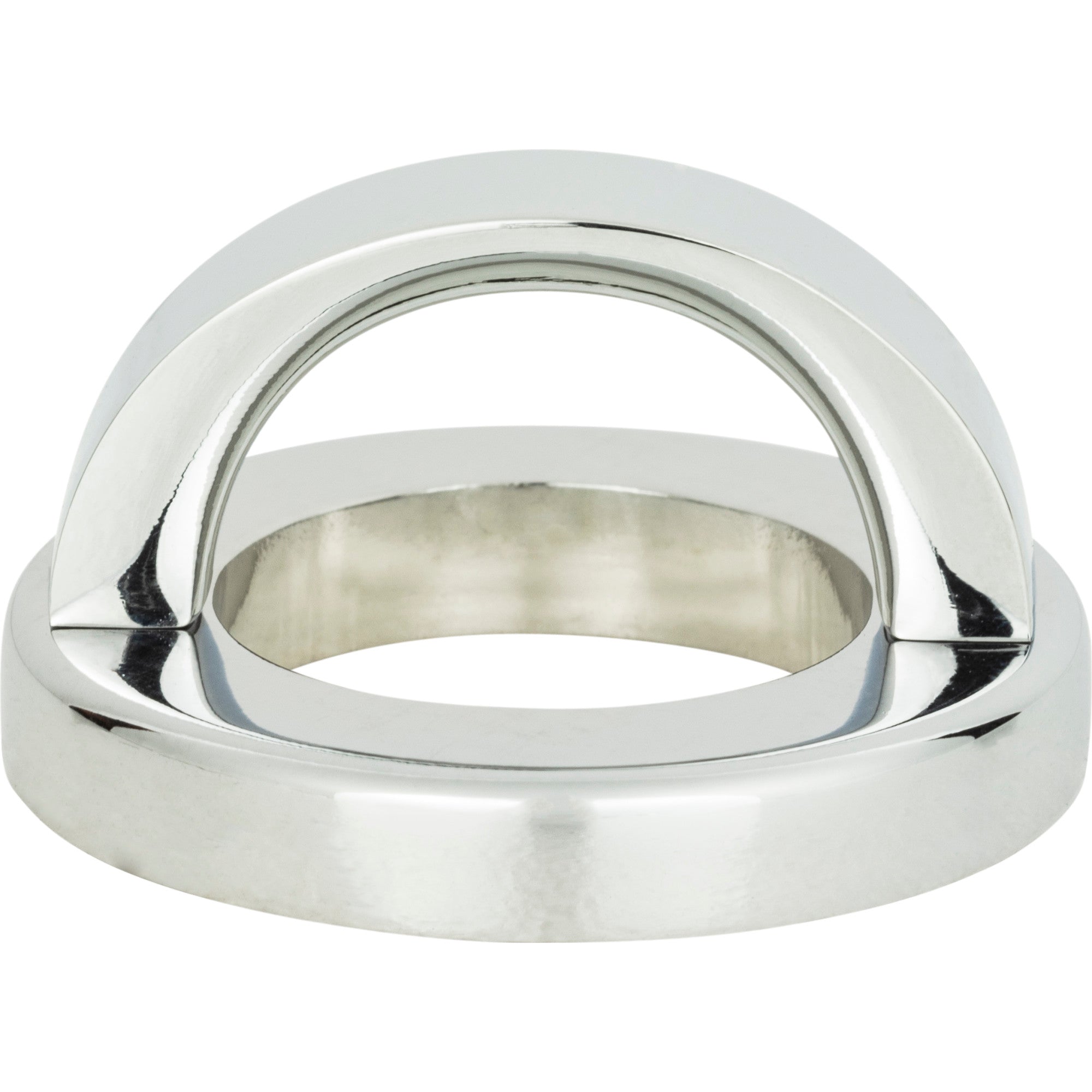 Tableau Finger Pull - Polished Chrome