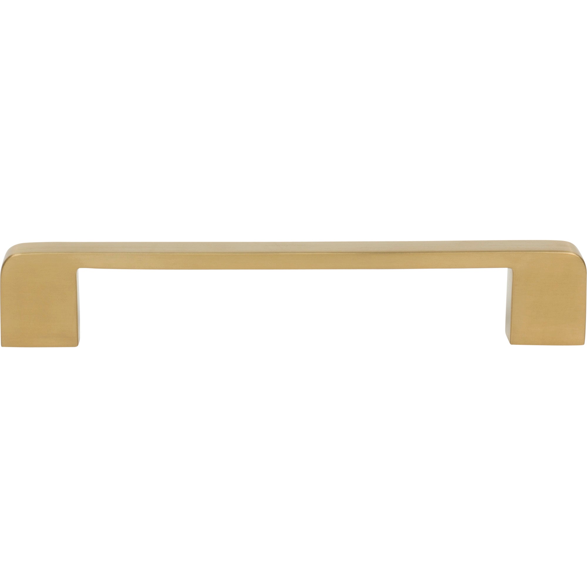 Clemente Bar Pull - Matte Gold