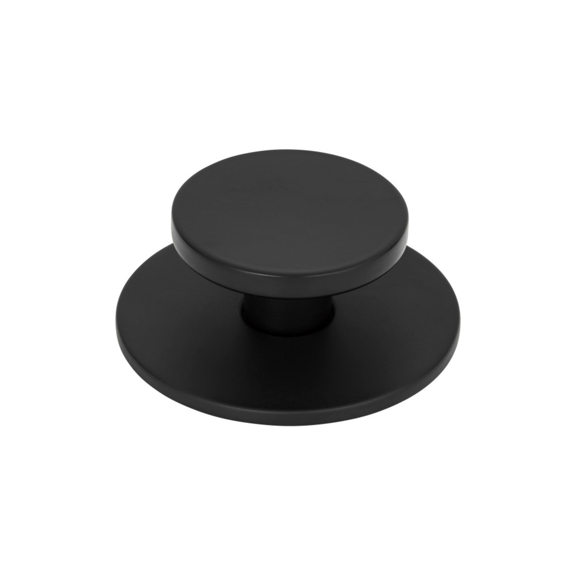 Dot Round Knob - Matte Black