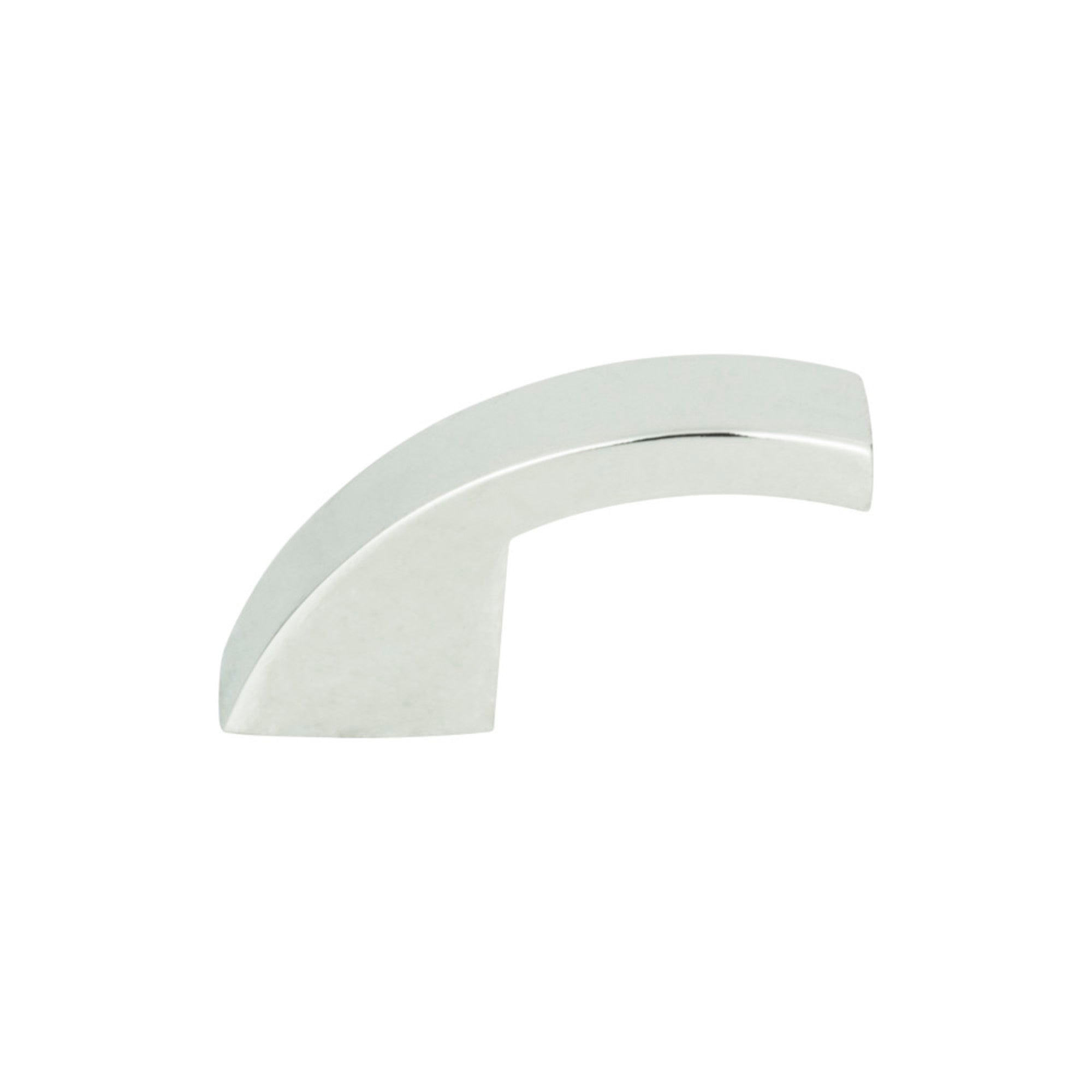 Hook 1 3/4" Length Novelty Knob - Polished Chrome