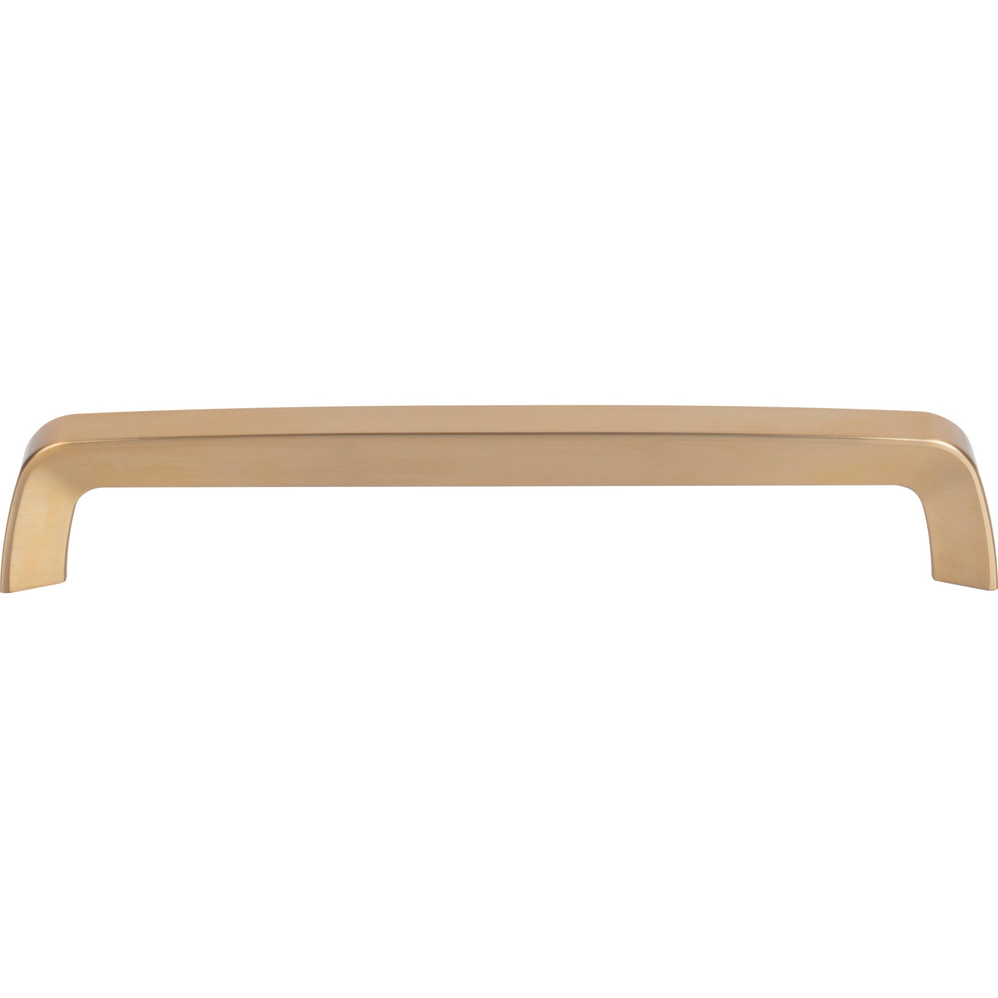 Tapered Bar 7 9/16" Center to Center Bar Pull - Honey Bronze