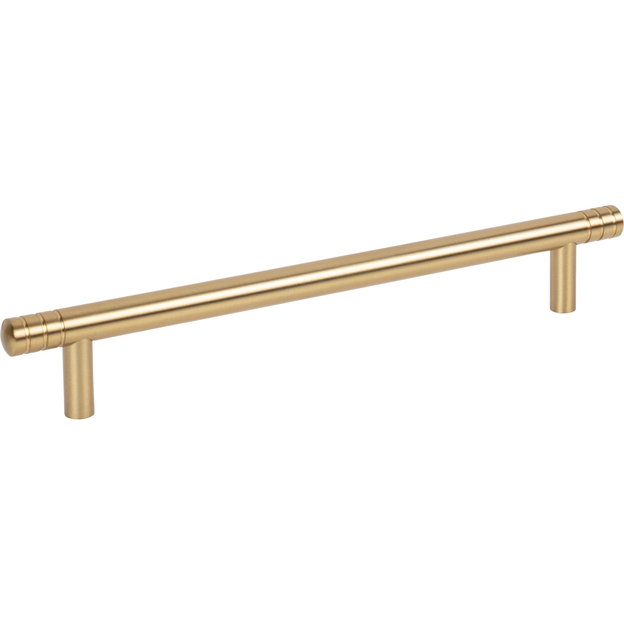 Griffith 7 9/16" Center to Center Bar Pull - Warm Brass