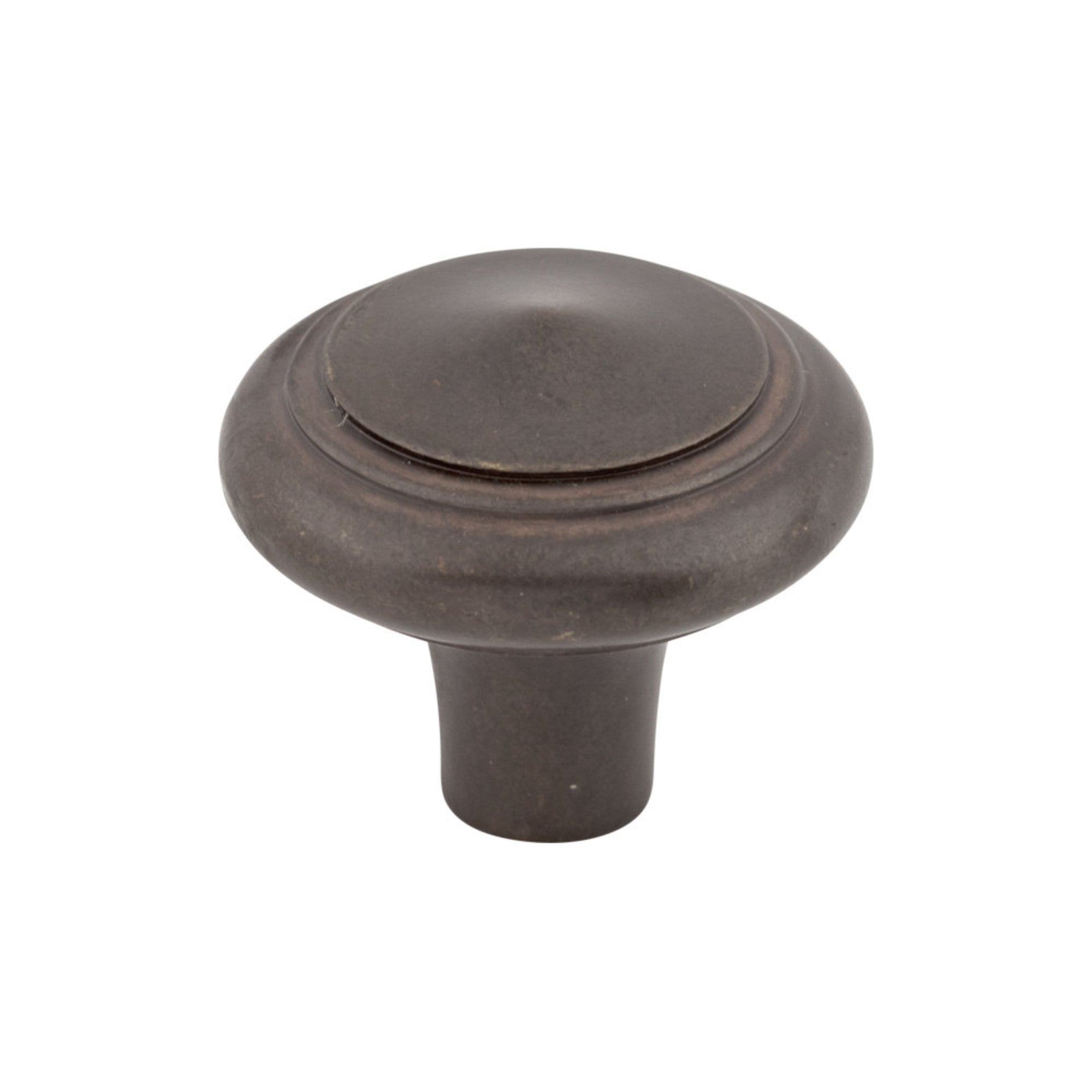 Aspen Peak 1 5/8" Diameter Round Knob - Medium Bronze