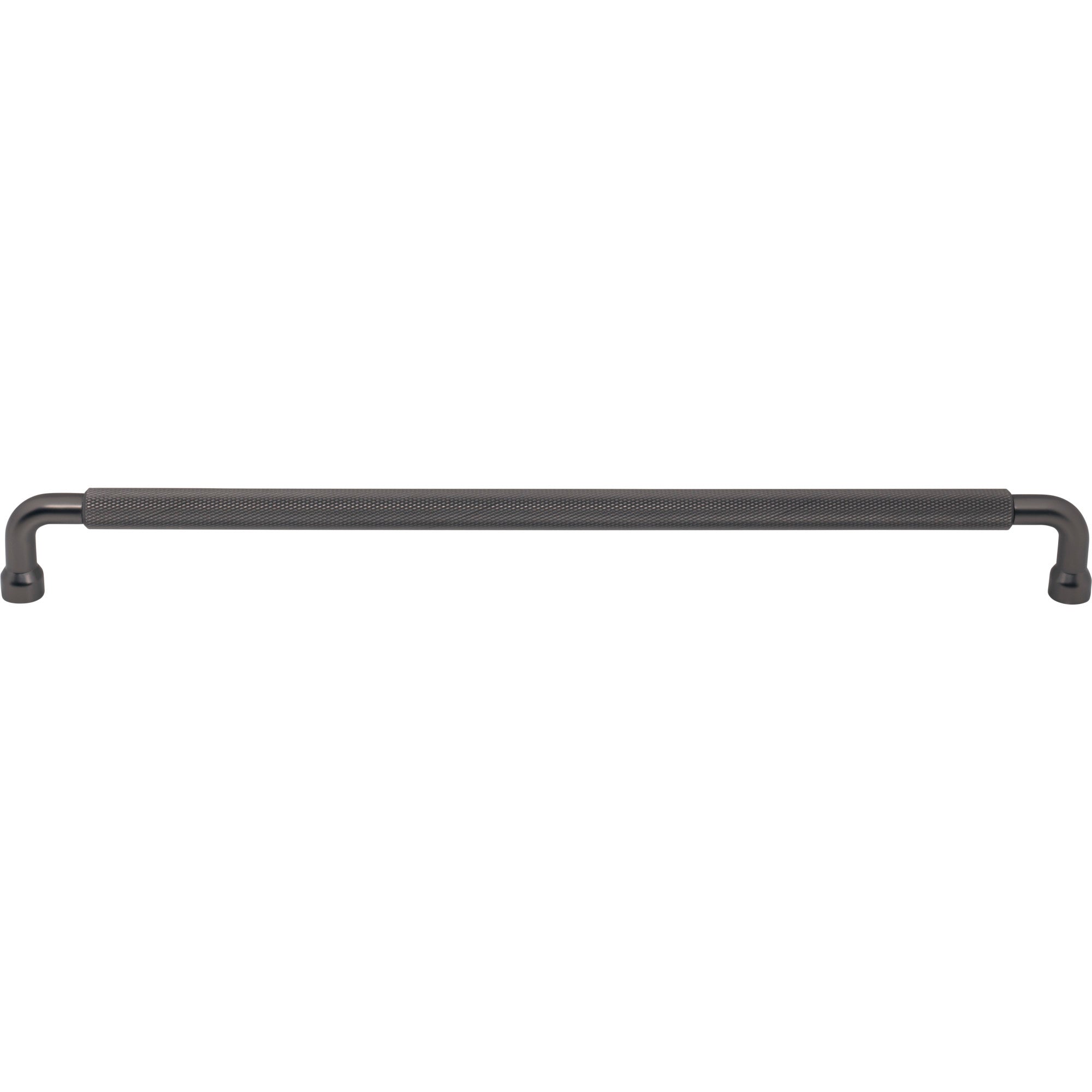 Garrison 12" Center to Center Bar Pull - Ash Gray