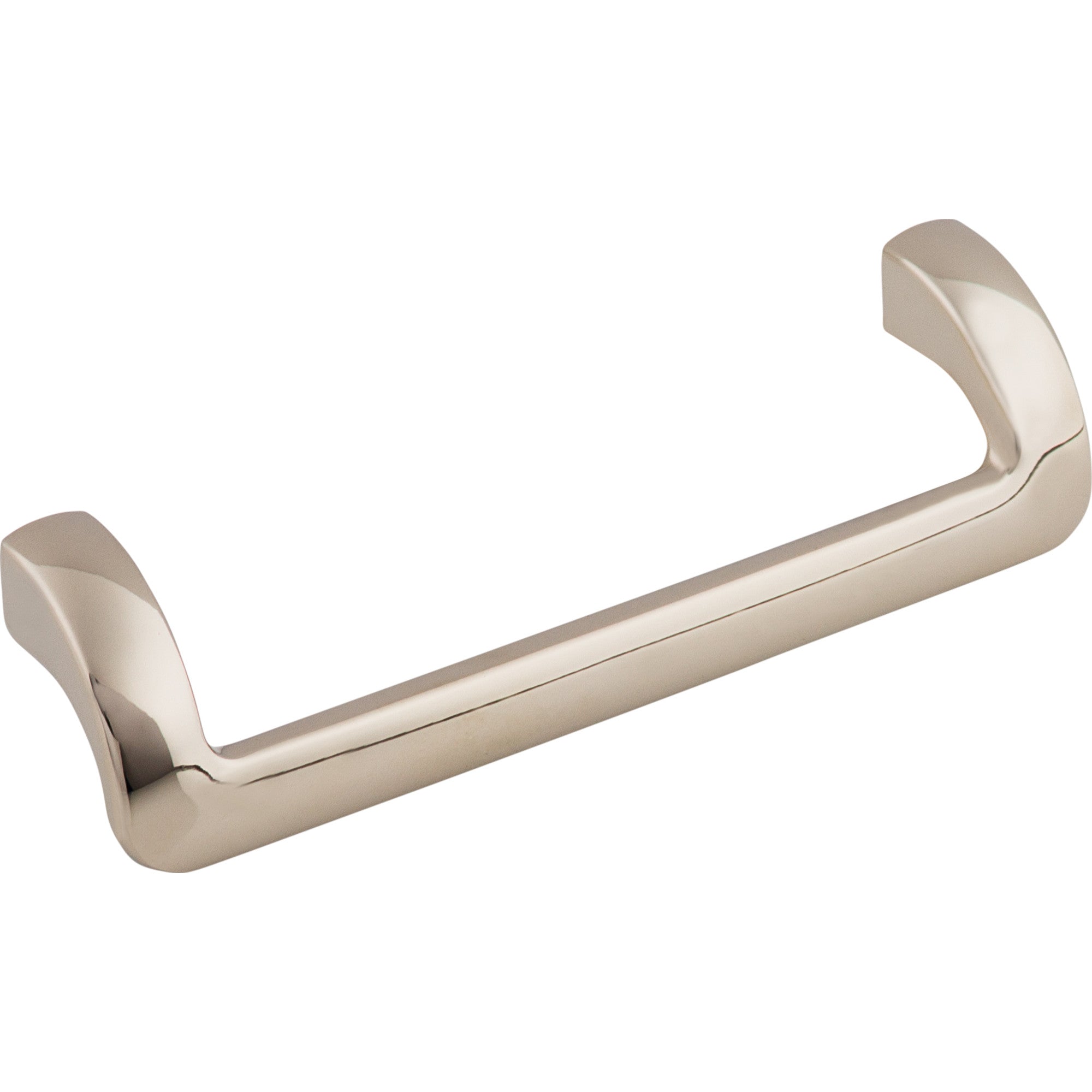 Kentfield 5 1/16" Center to Center Drop Handle - Polished Nickel