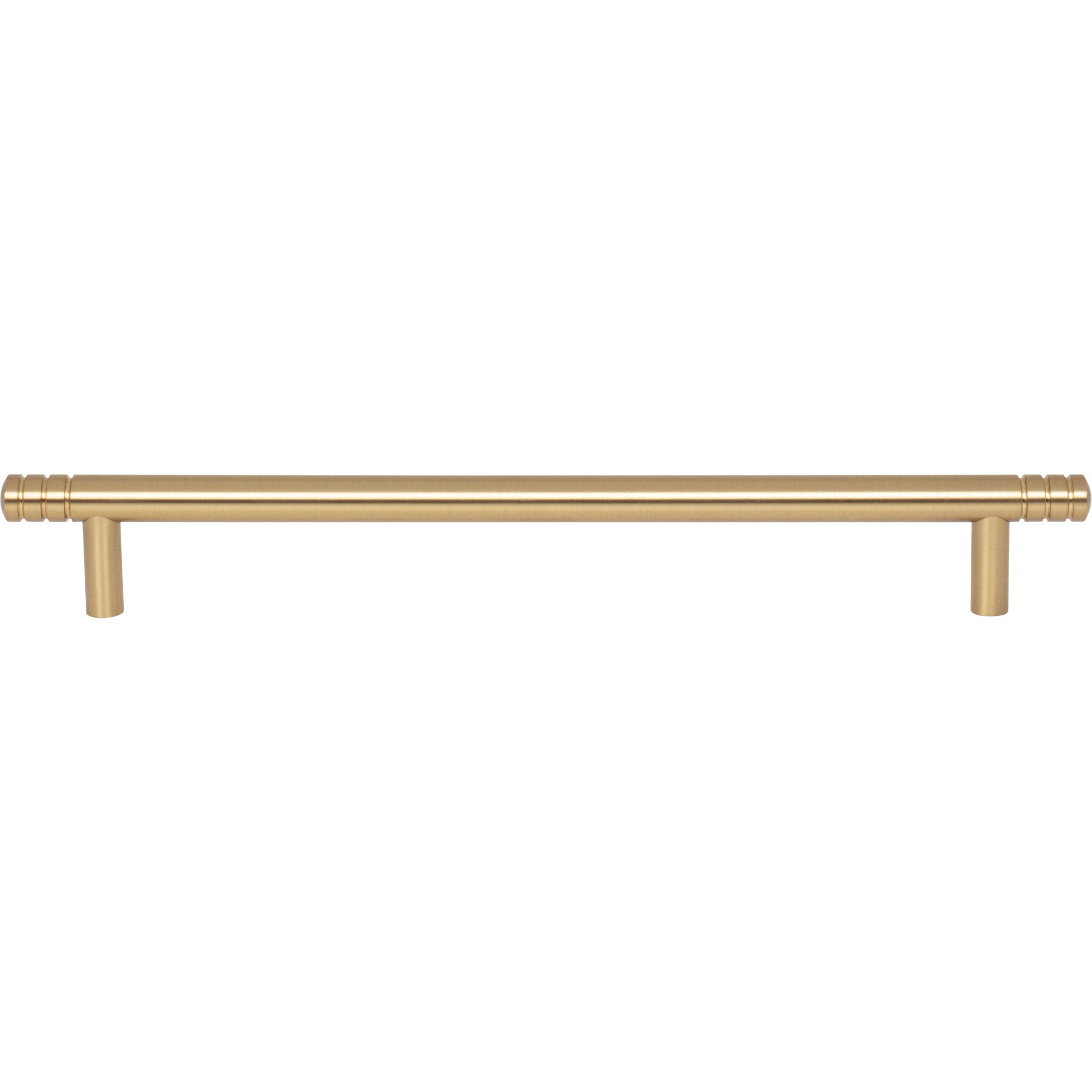 Griffith 8 13/16" Center to Center Bar Pull - Warm Brass