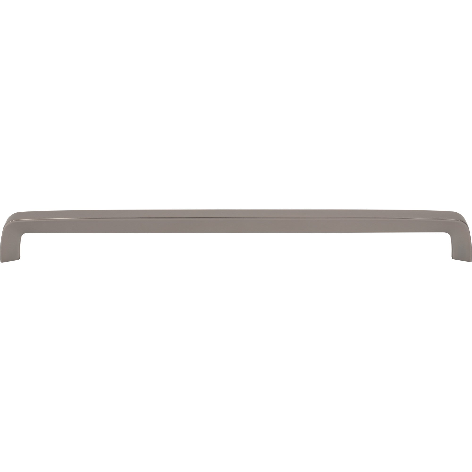 Tapered Bar 12 5/8" Center to Center Bar Pull - Ash Gray