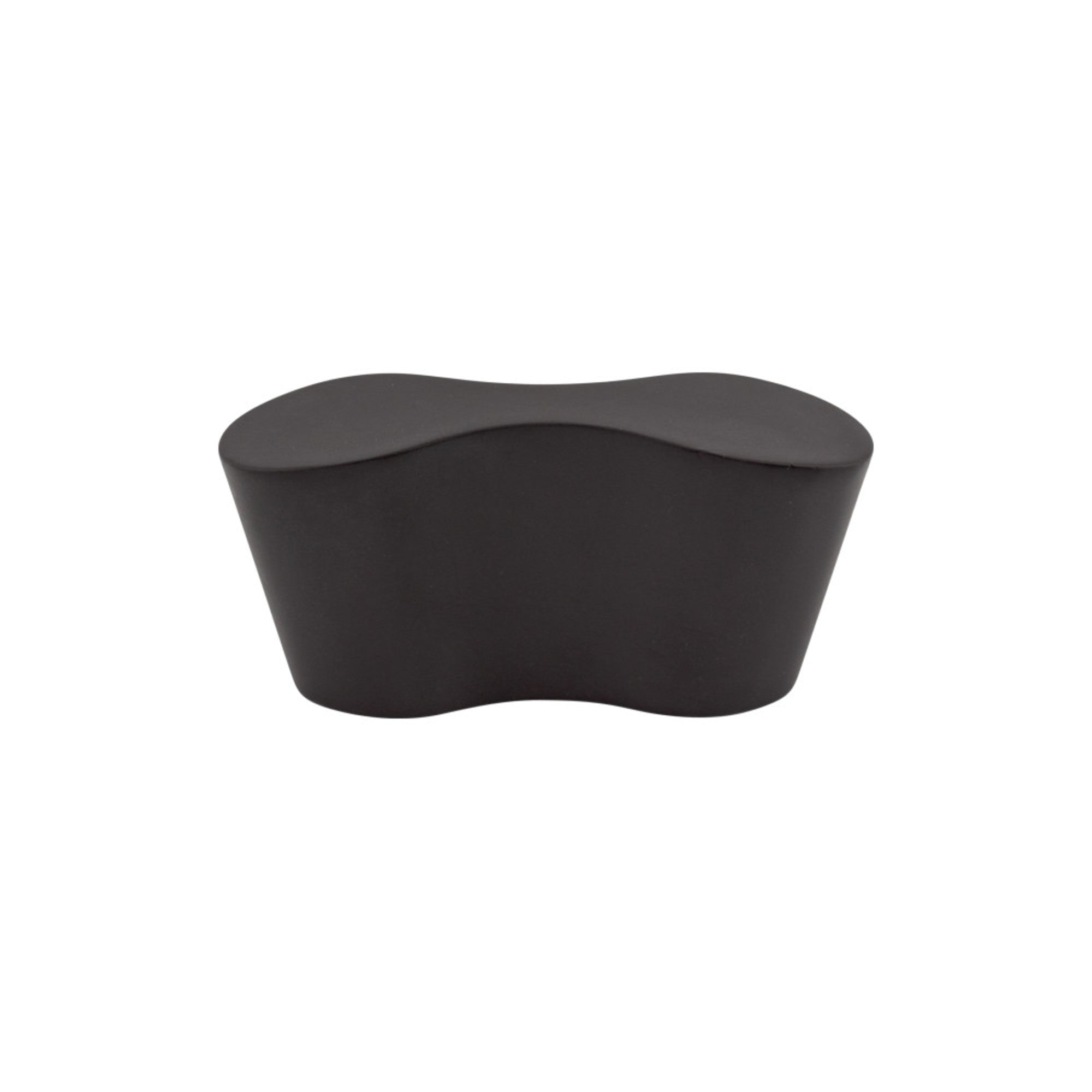 Infinity Oval Knob - Flat Black