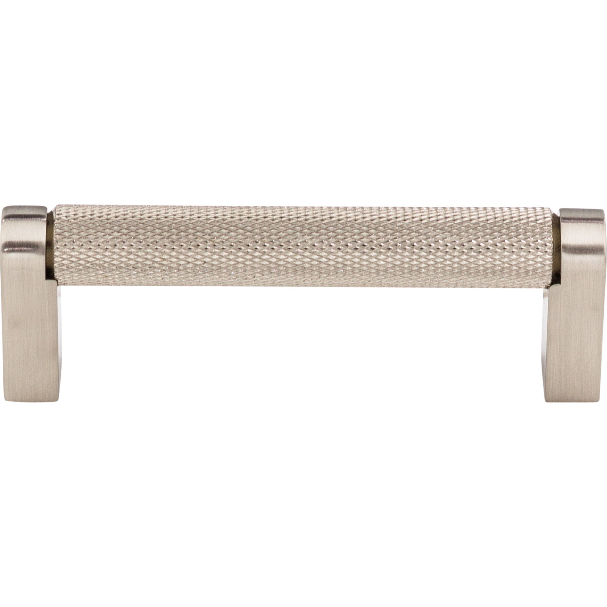 Amwell 3 3/4" Center to Center Bar Pull - Brushed Satin Nickel