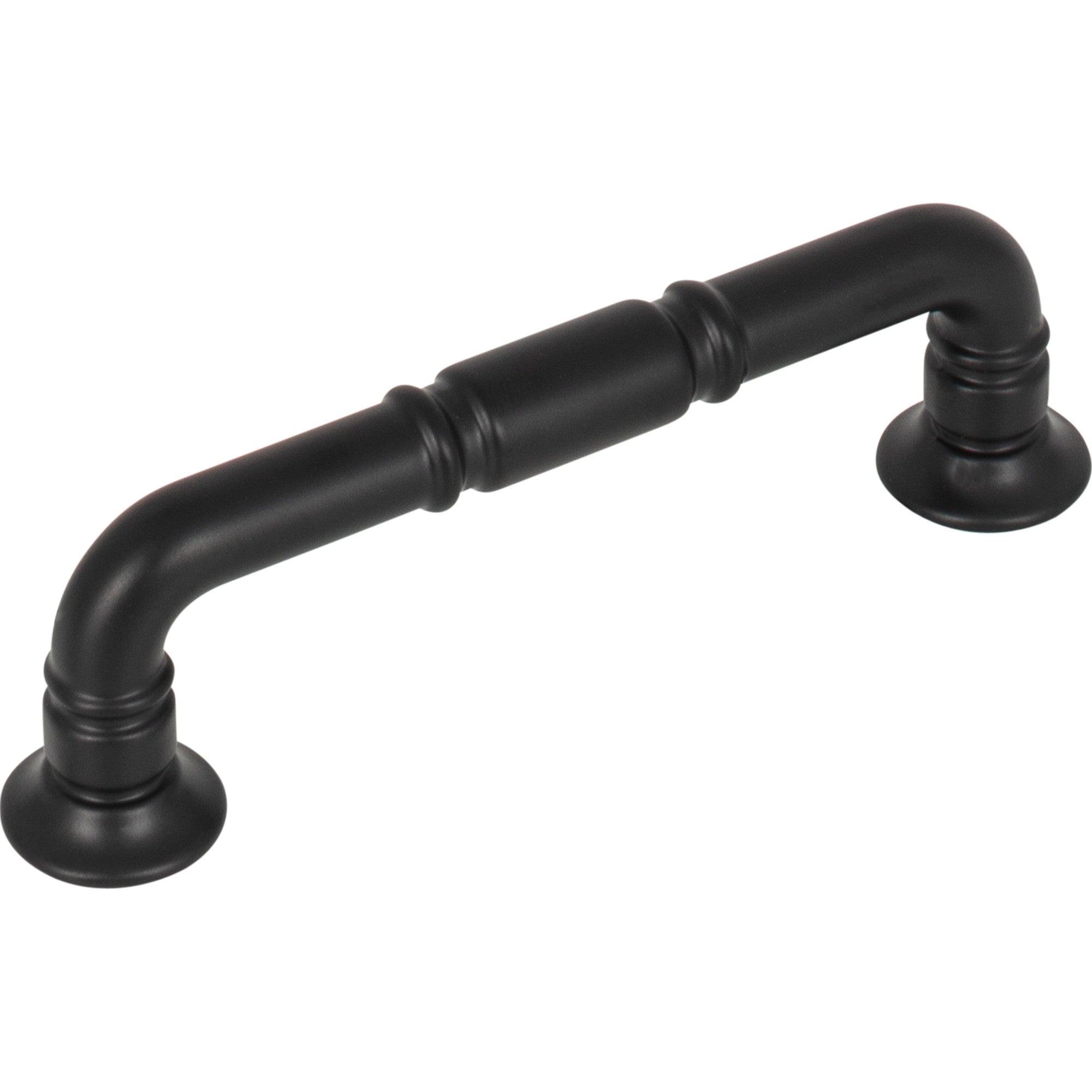 Kent 3 3/4" Center to Center Bar Pull - Flat Black