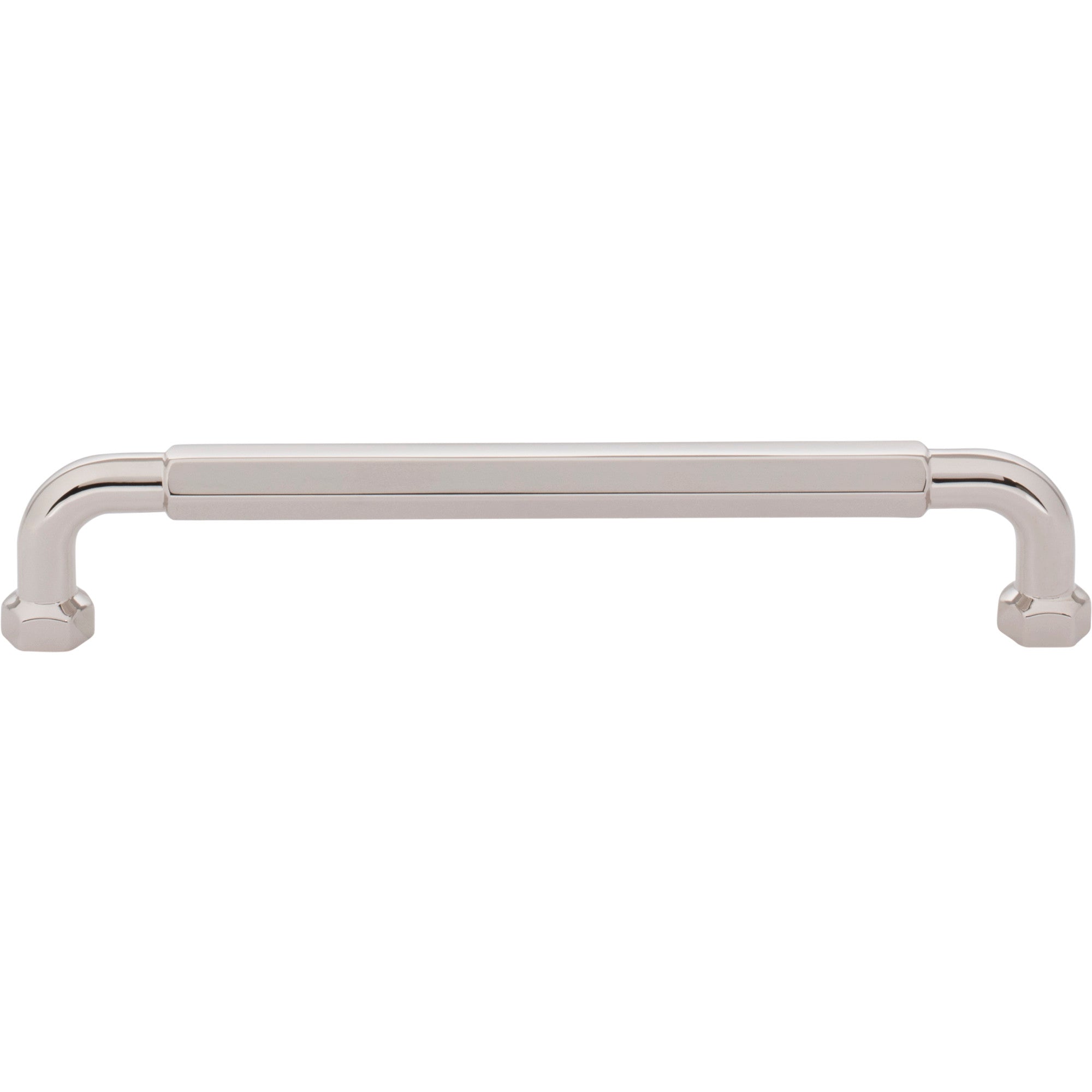 Dustin 6 5/16" Center to Center Bar Pull - Polished Nickel