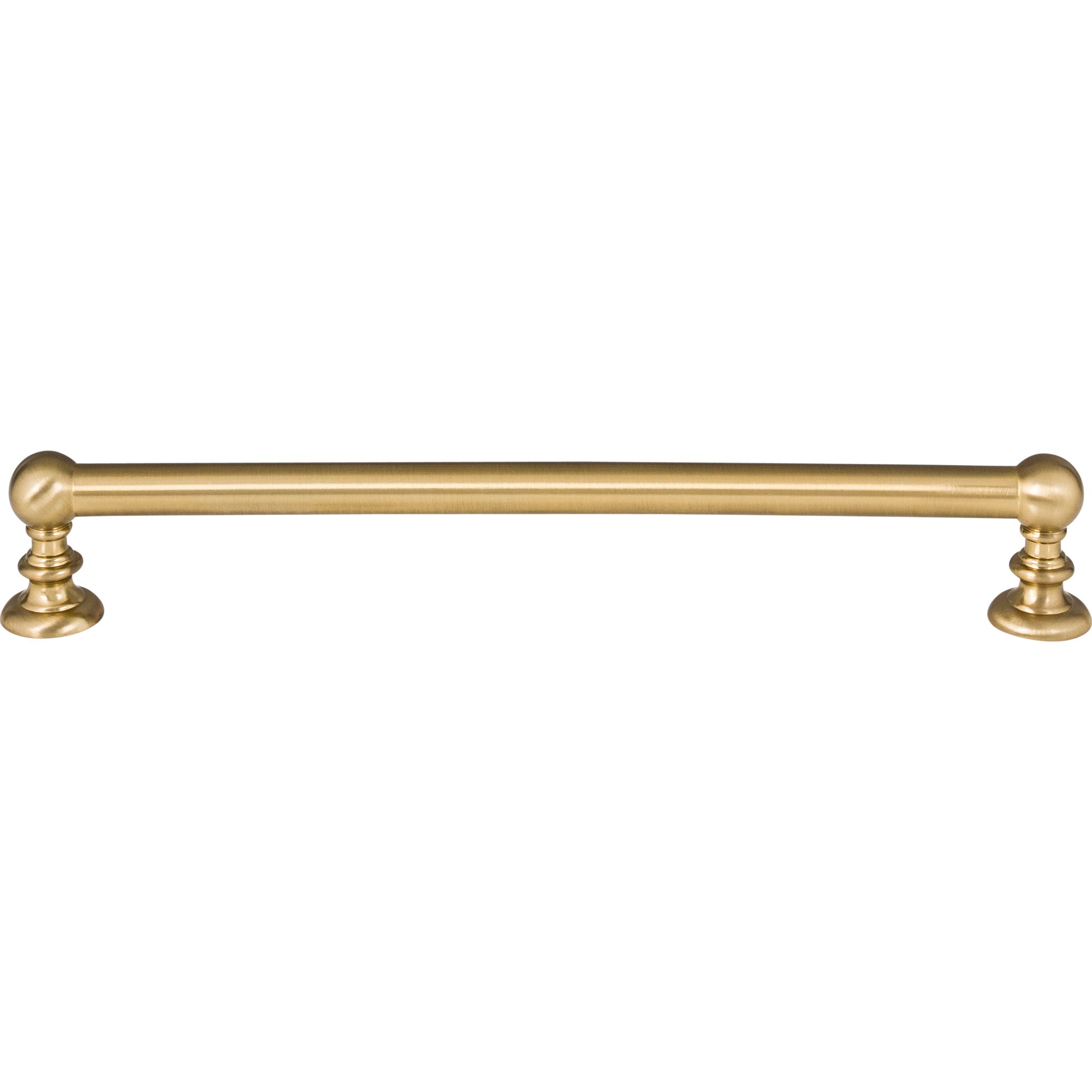 Victoria Bar Pull - Warm Brass