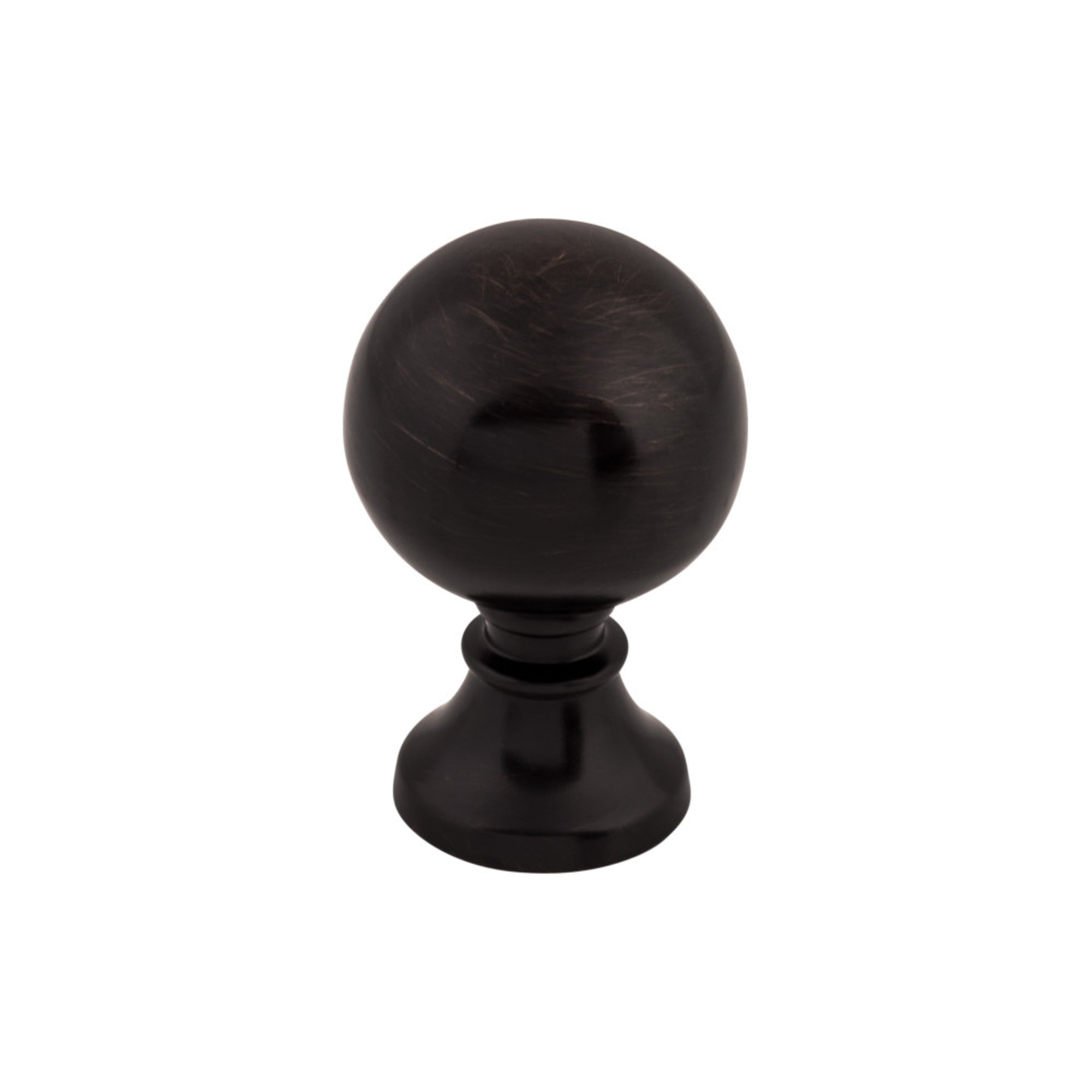 Kara Round Knob - Tuscan Bronze