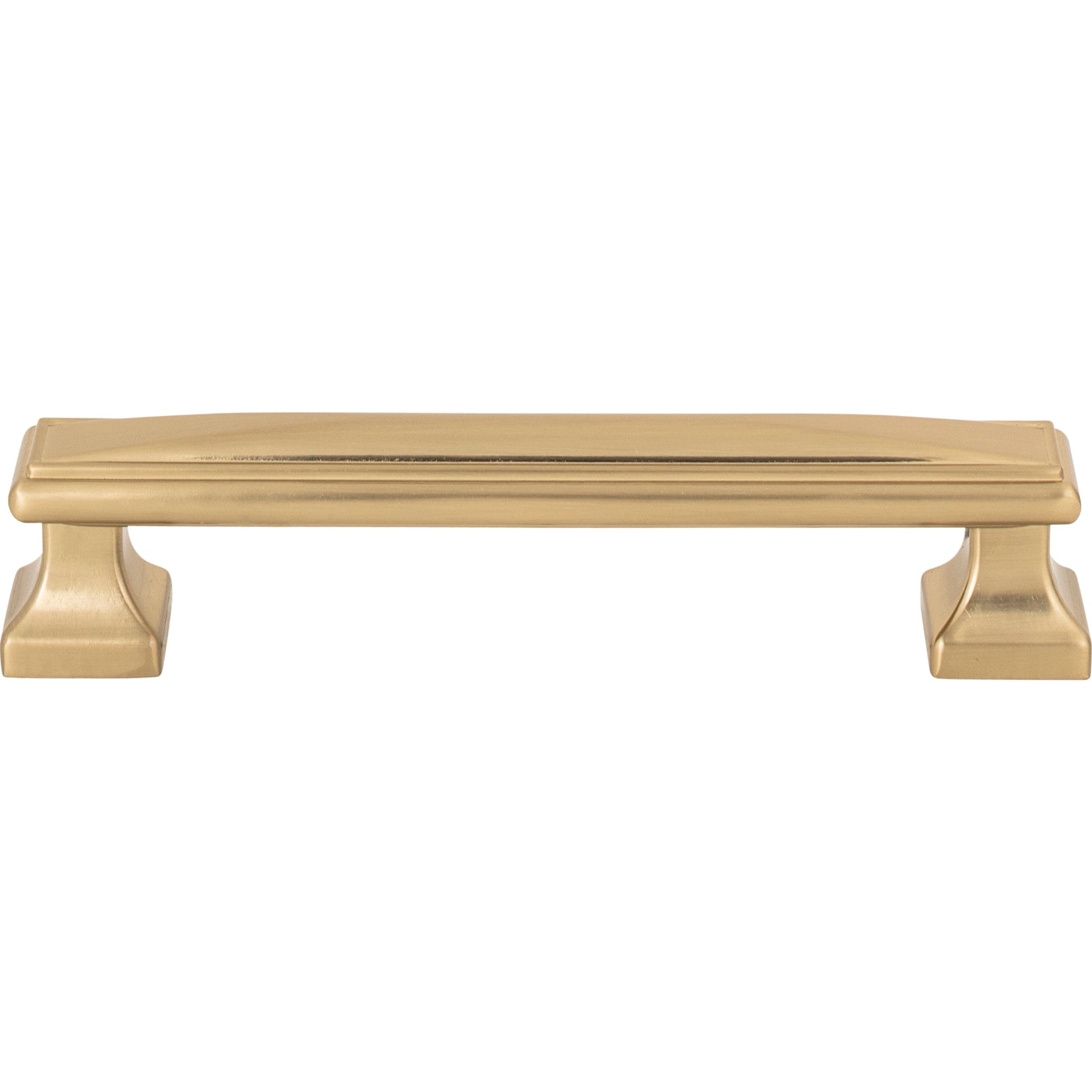 Wadsworth Bar Pull - Warm Brass