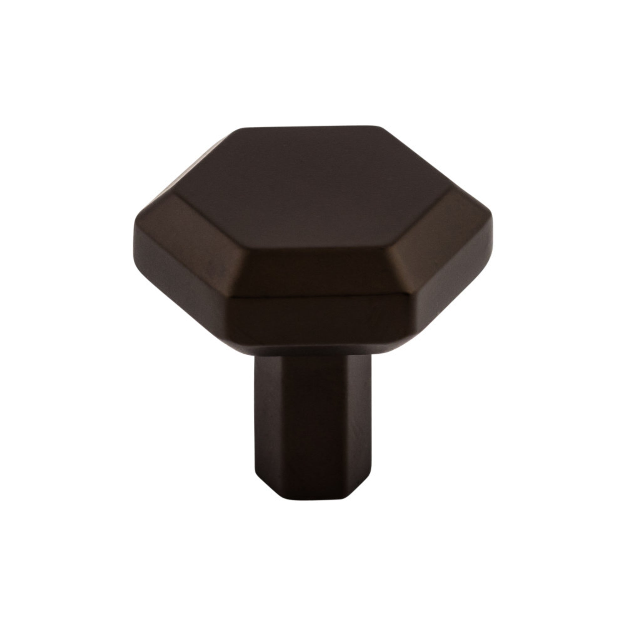 Lydia 1 1/8" Length Square Knob - Oil Rubbed Bronze