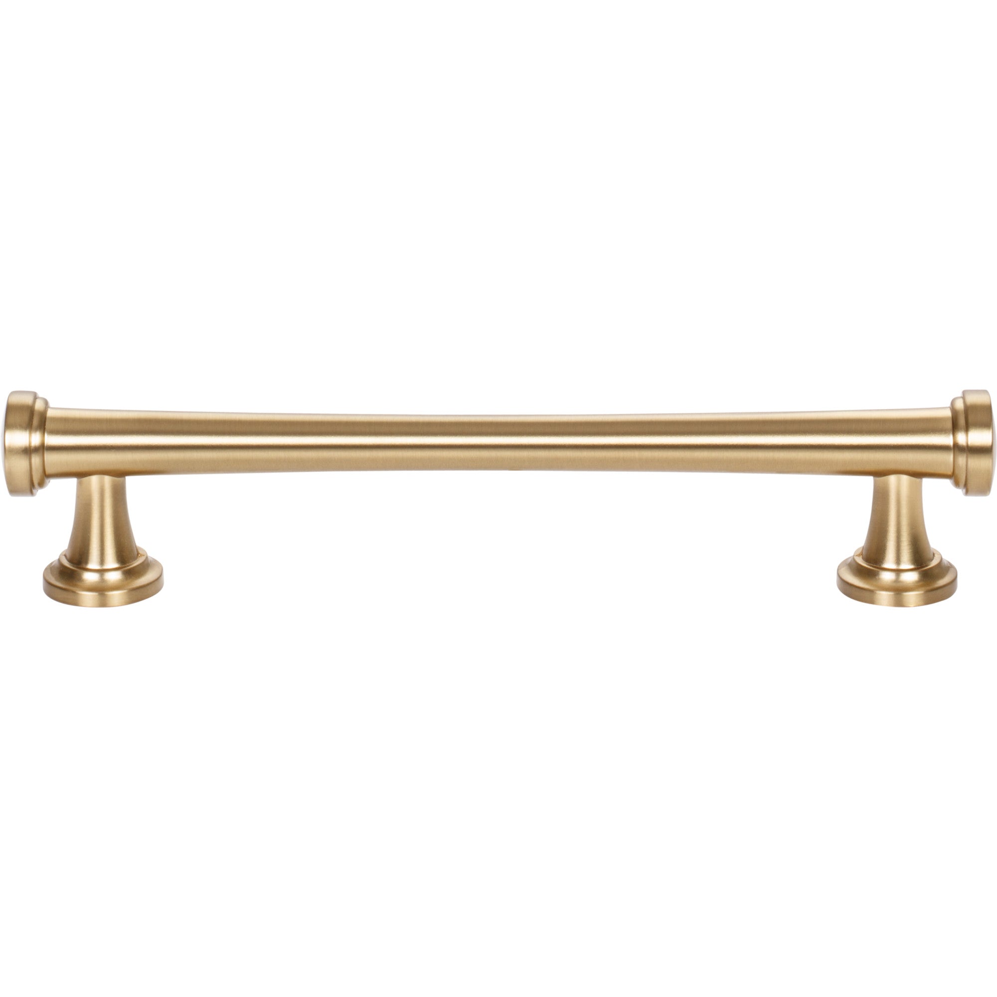 Browning Bar Pull - Warm Brass