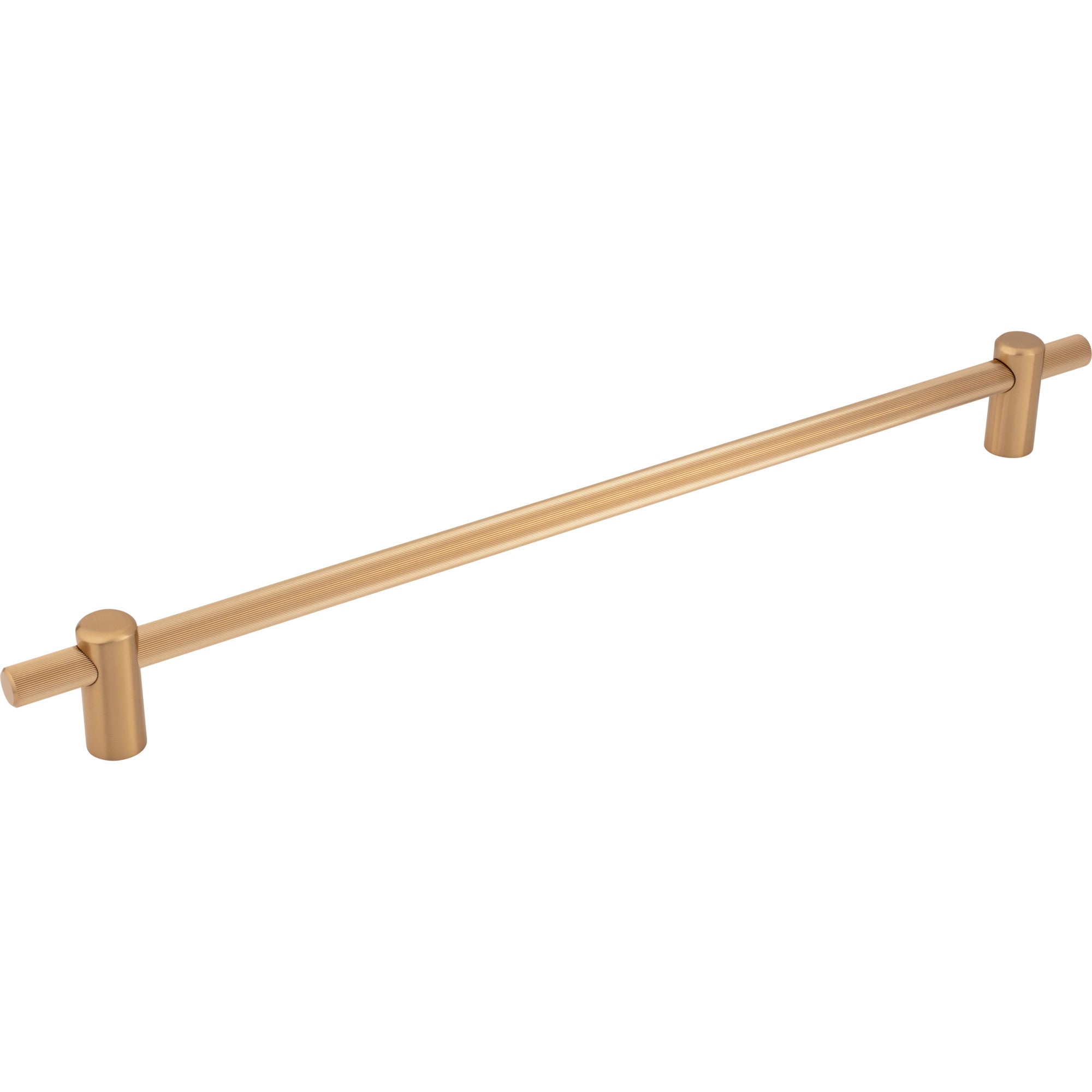 Dempsey 18" Center to Center Bar Pull - Honey Bronze