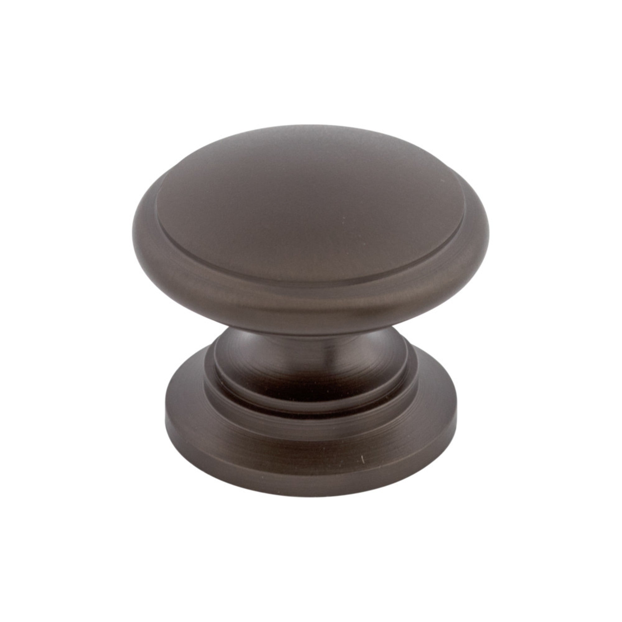 Ray 1 1/4" Diameter Round Knob - Oil Rubbed Bronze