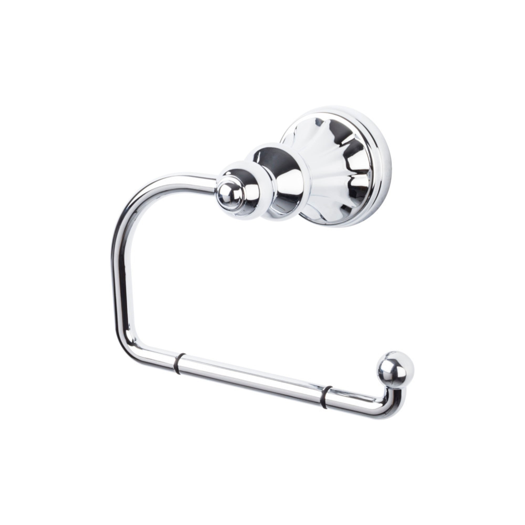 TOP BATH (R) Hudson Bath Wall Mounted Toilet Paper Holder - Polished Chrome