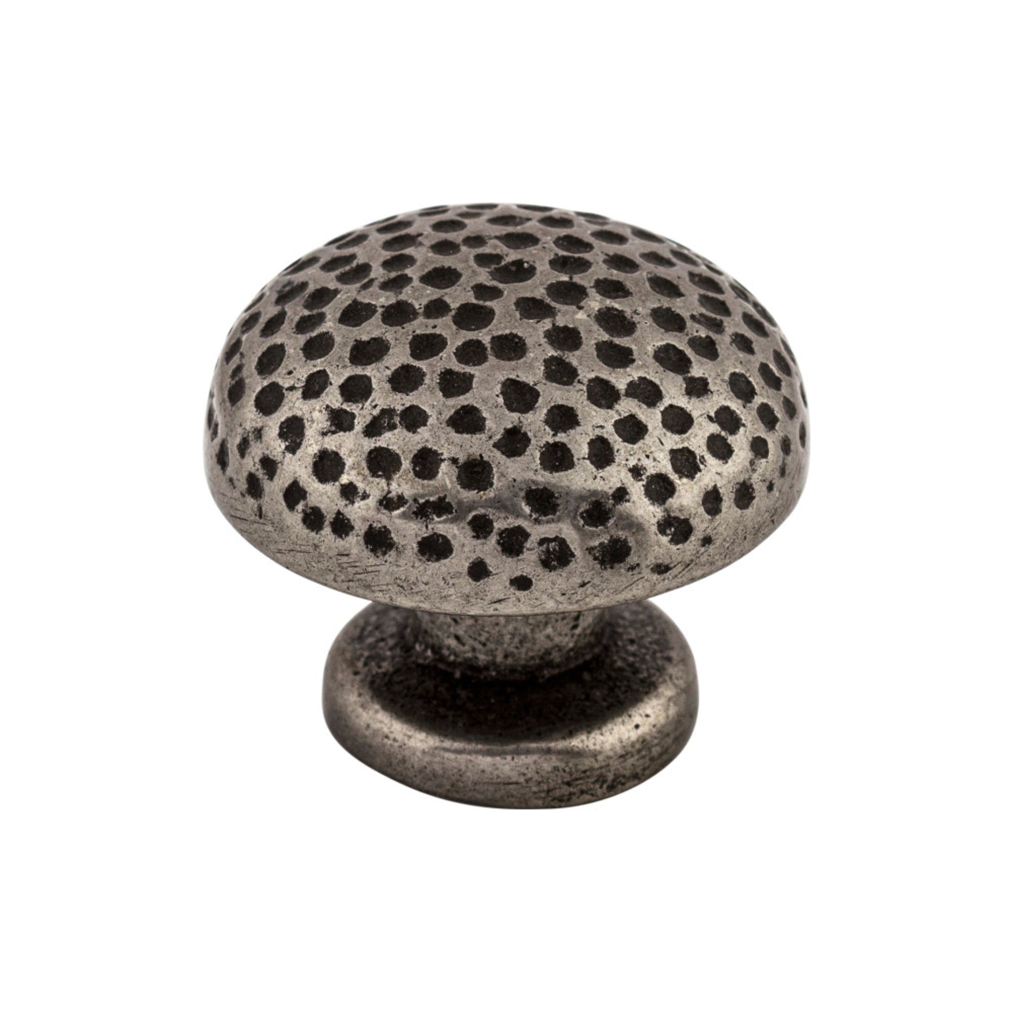 Warwick Round Knob - Cast Iron