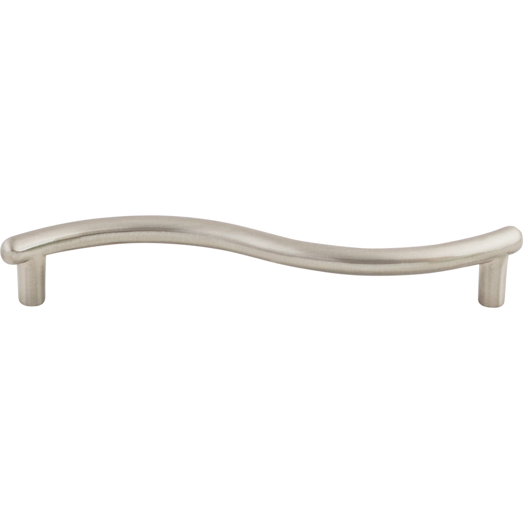 Spiral 5 1/16" Center to Center Bar Pull - Brushed Satin Nickel