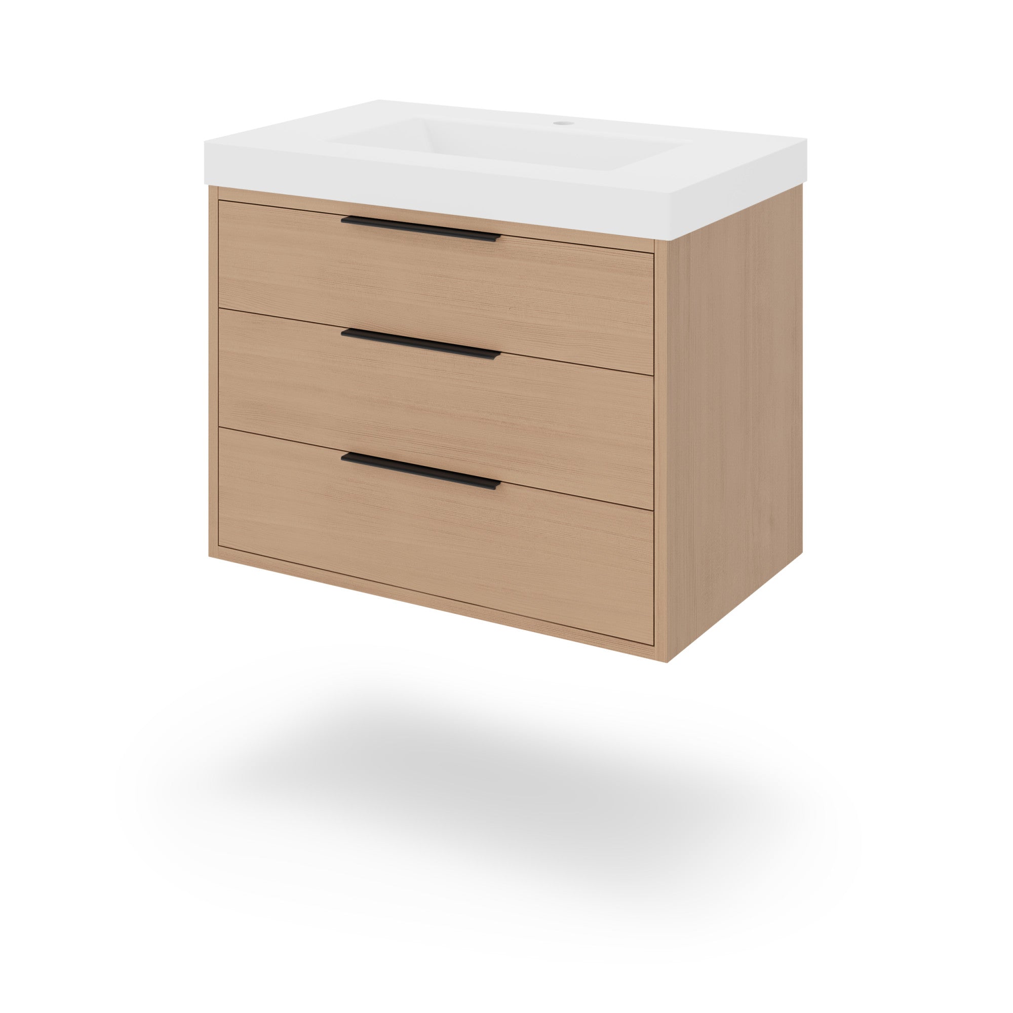 30" Gardner Vanity – Natural Oak