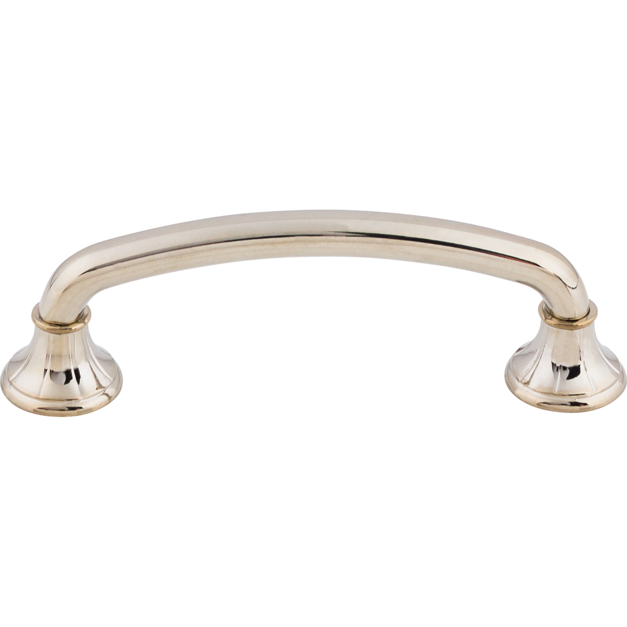 Lund Bar Pull - Polished Nickel