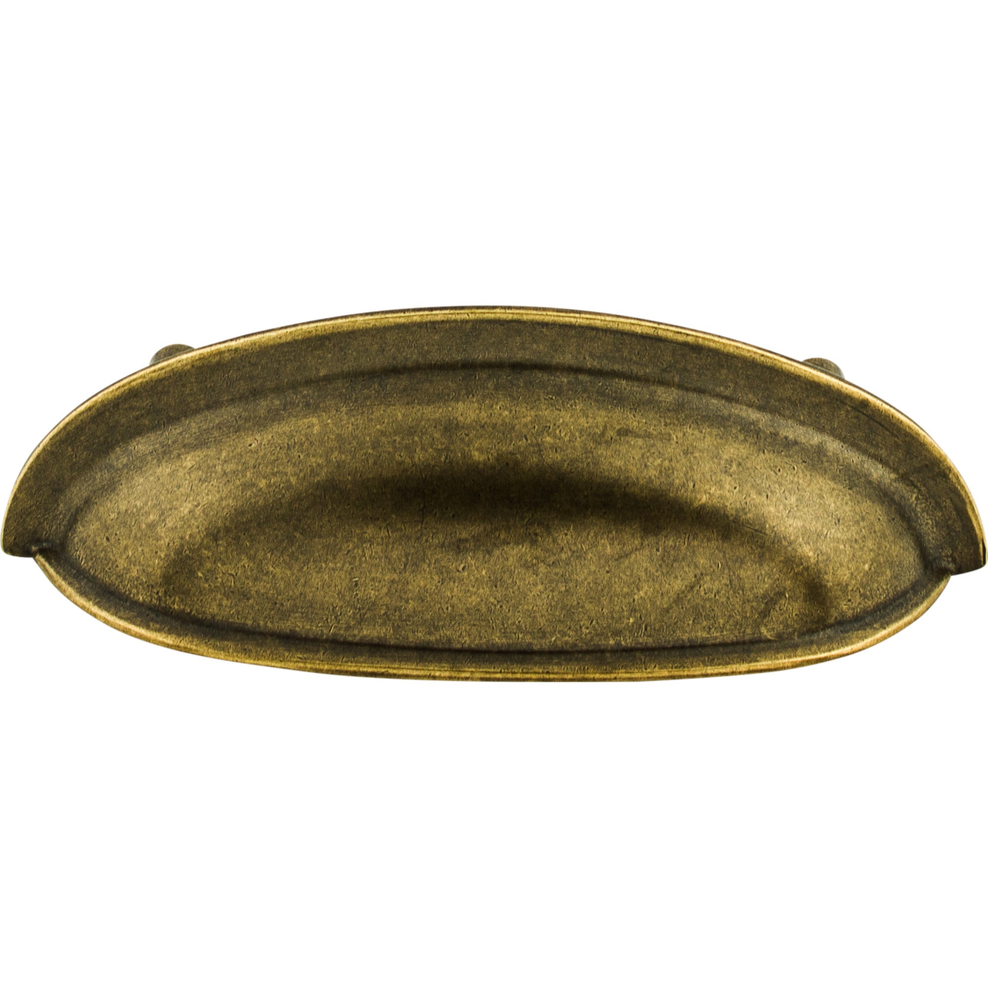 Somerset 3" Center to Center Cup/Bin Pull - German Bronze