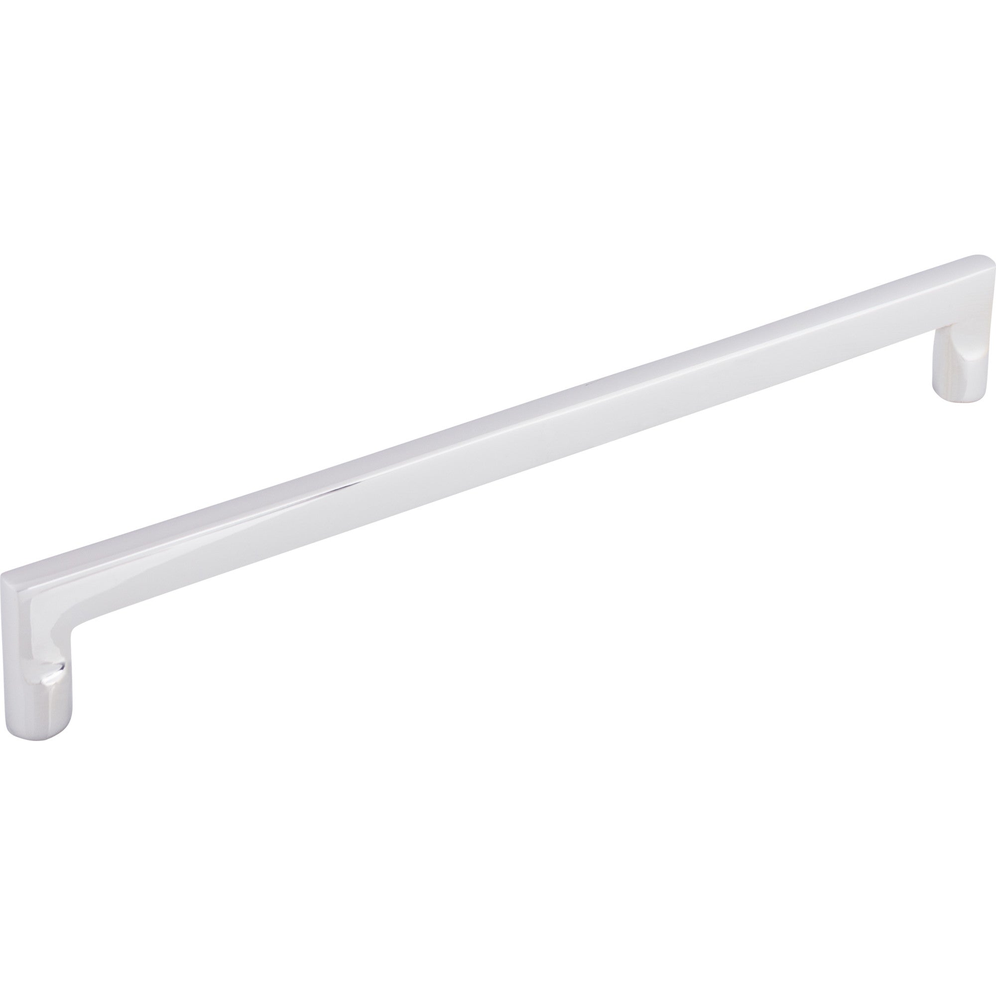 Aspen II Flat Sided 12" Center to Center Appliance Pull - Polished Chrome