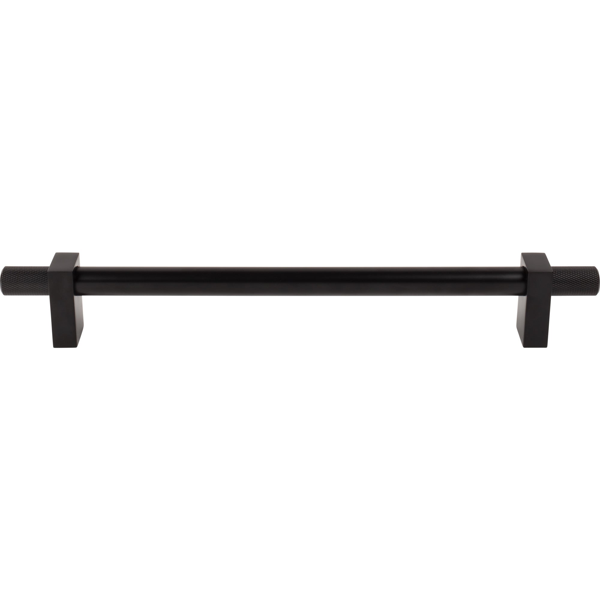 Larkin Knurled Ends 18" Center-to-Center Appliance Pull