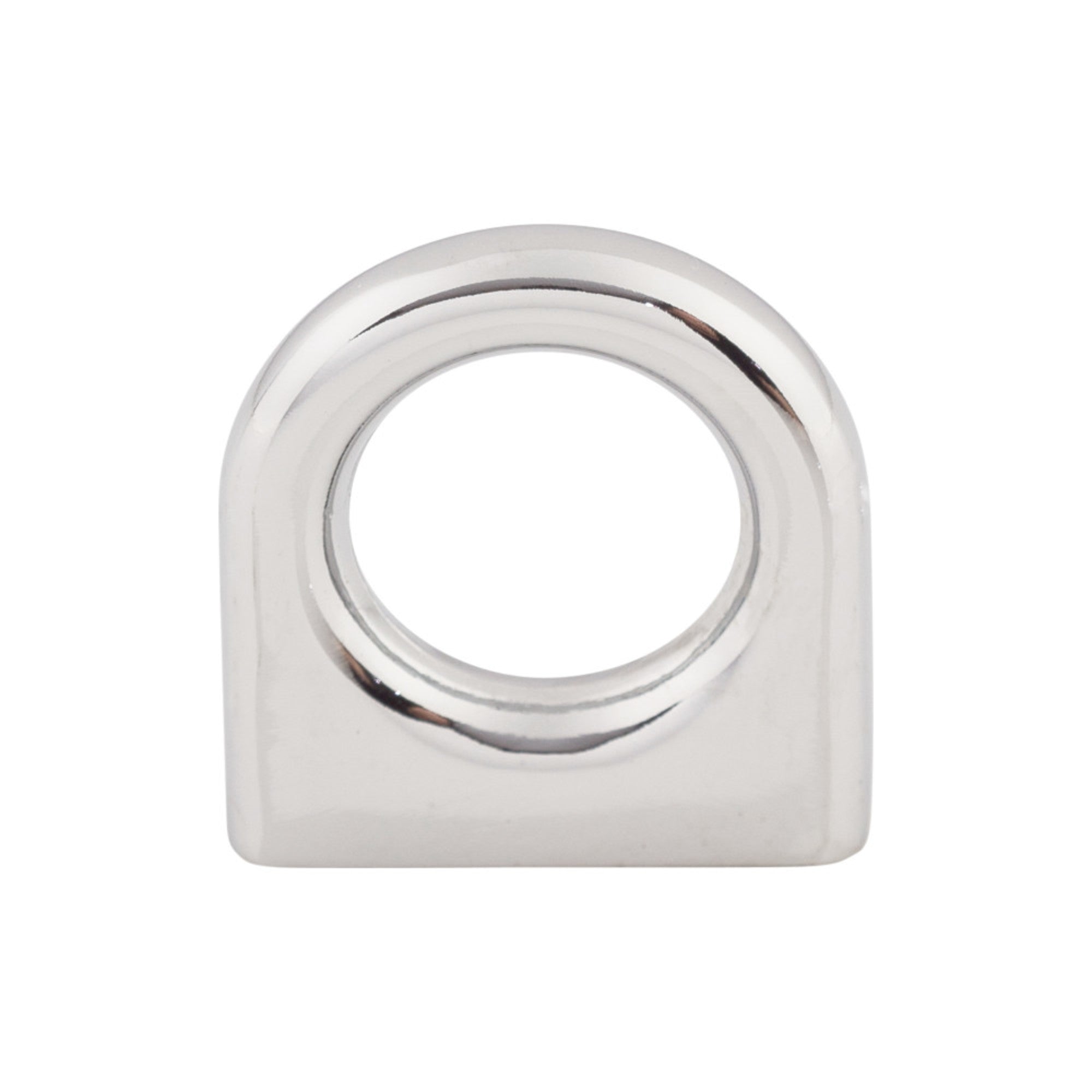 Ring Round Knob - Polished Chrome