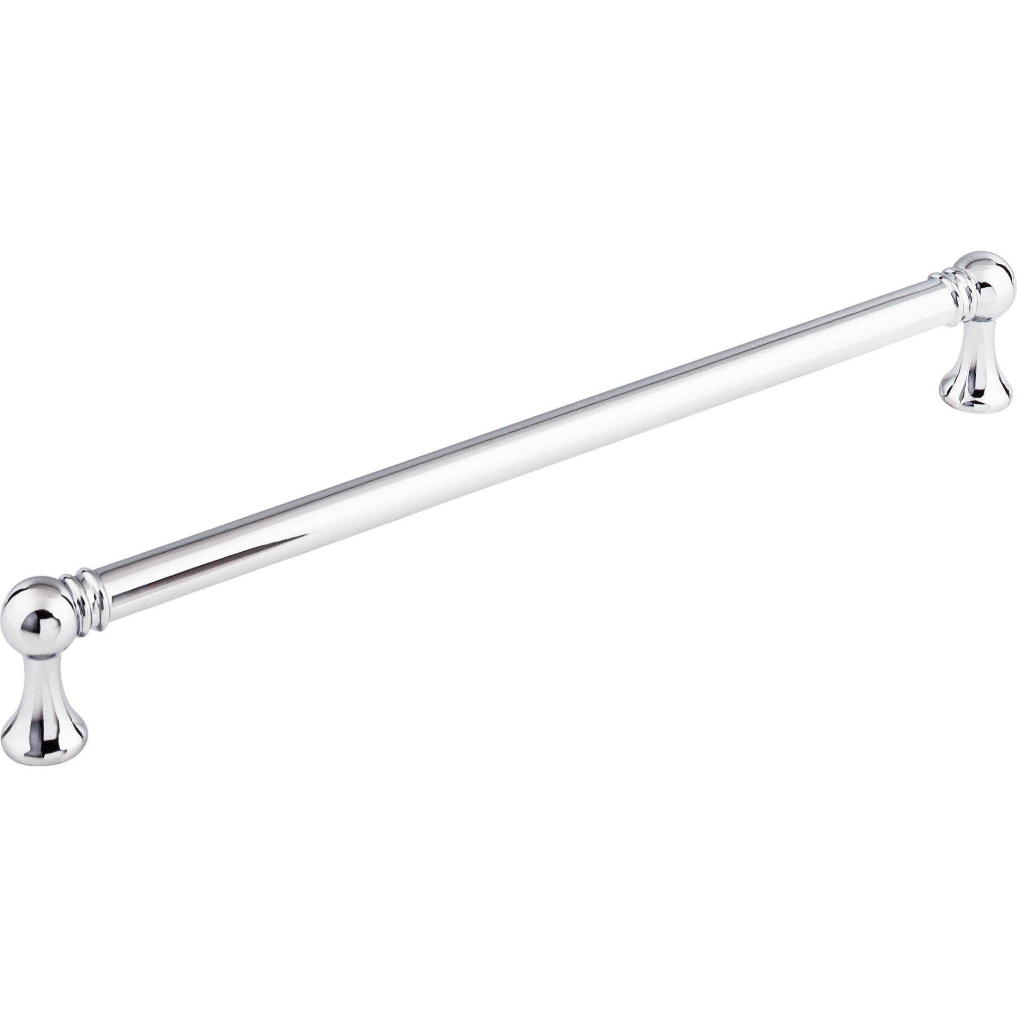 Kara 8 13/16" Center to Center Bar Pull - Polished Chrome