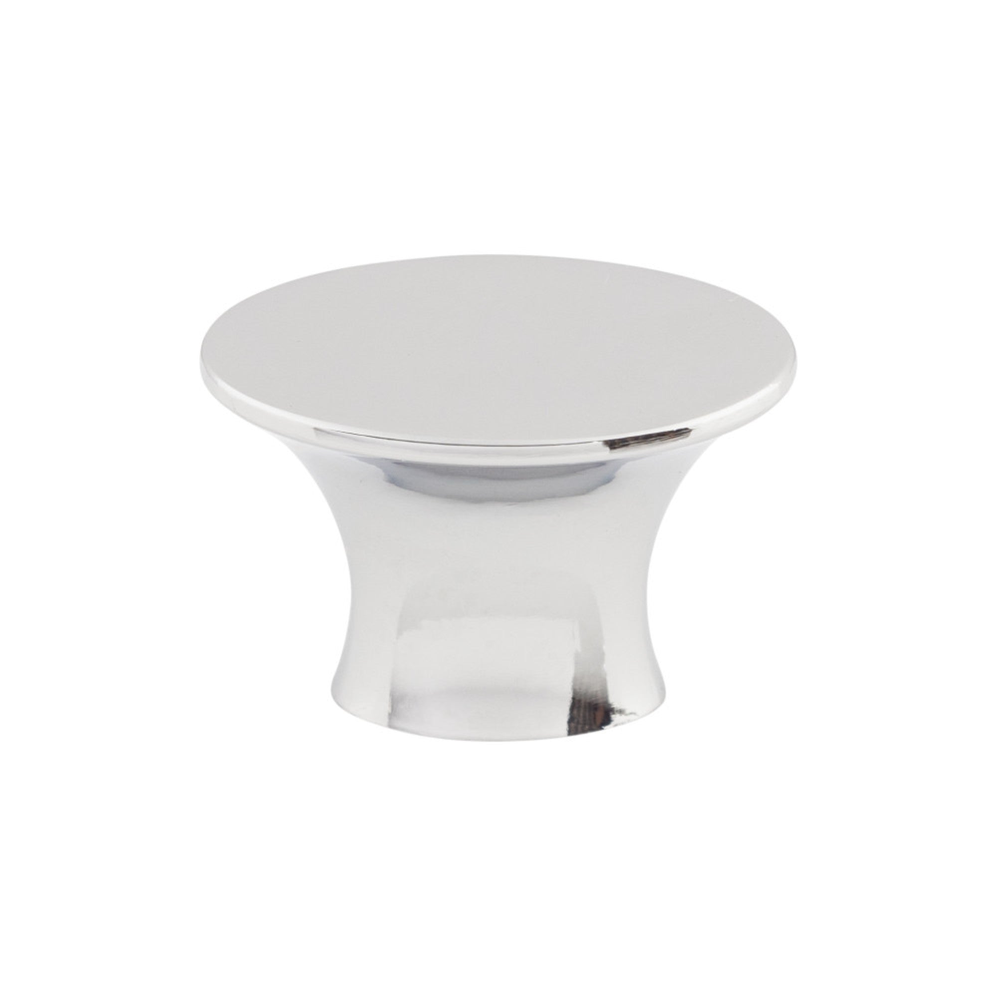 Edgewater Oval Knob - Polished Chrome