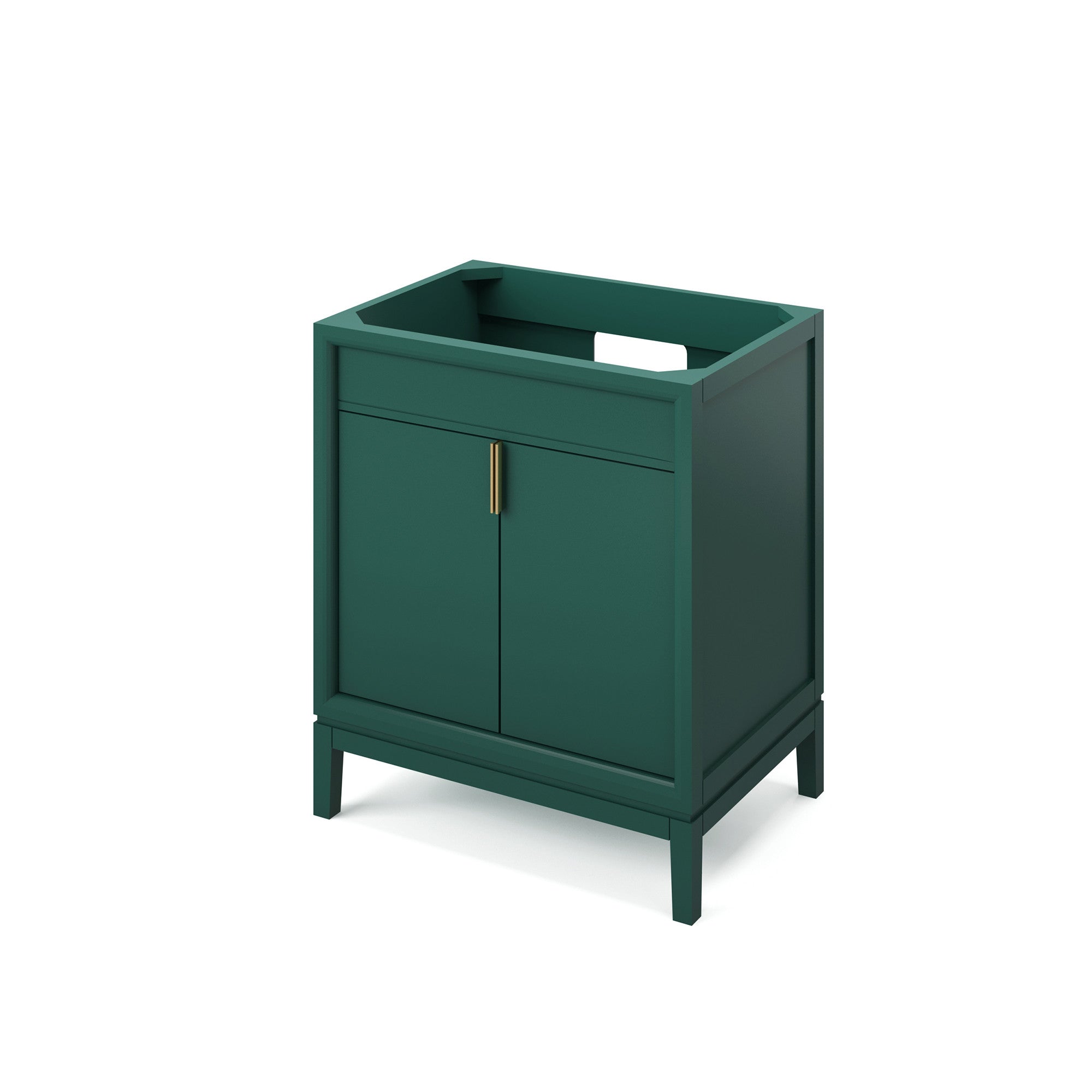 30" Theodora Vanity – Forest Green
