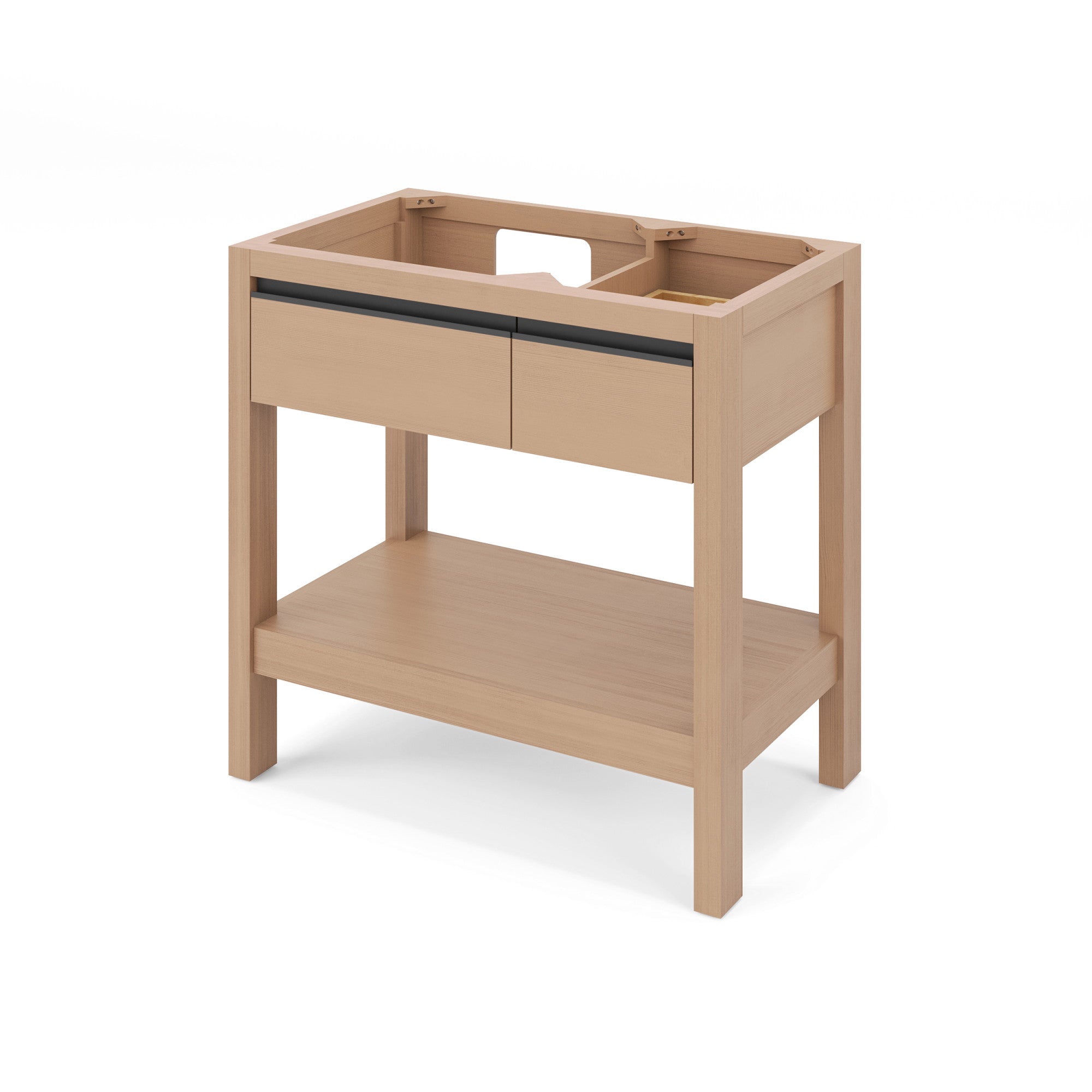 36" Jubilee Vanity – Natural Oak
