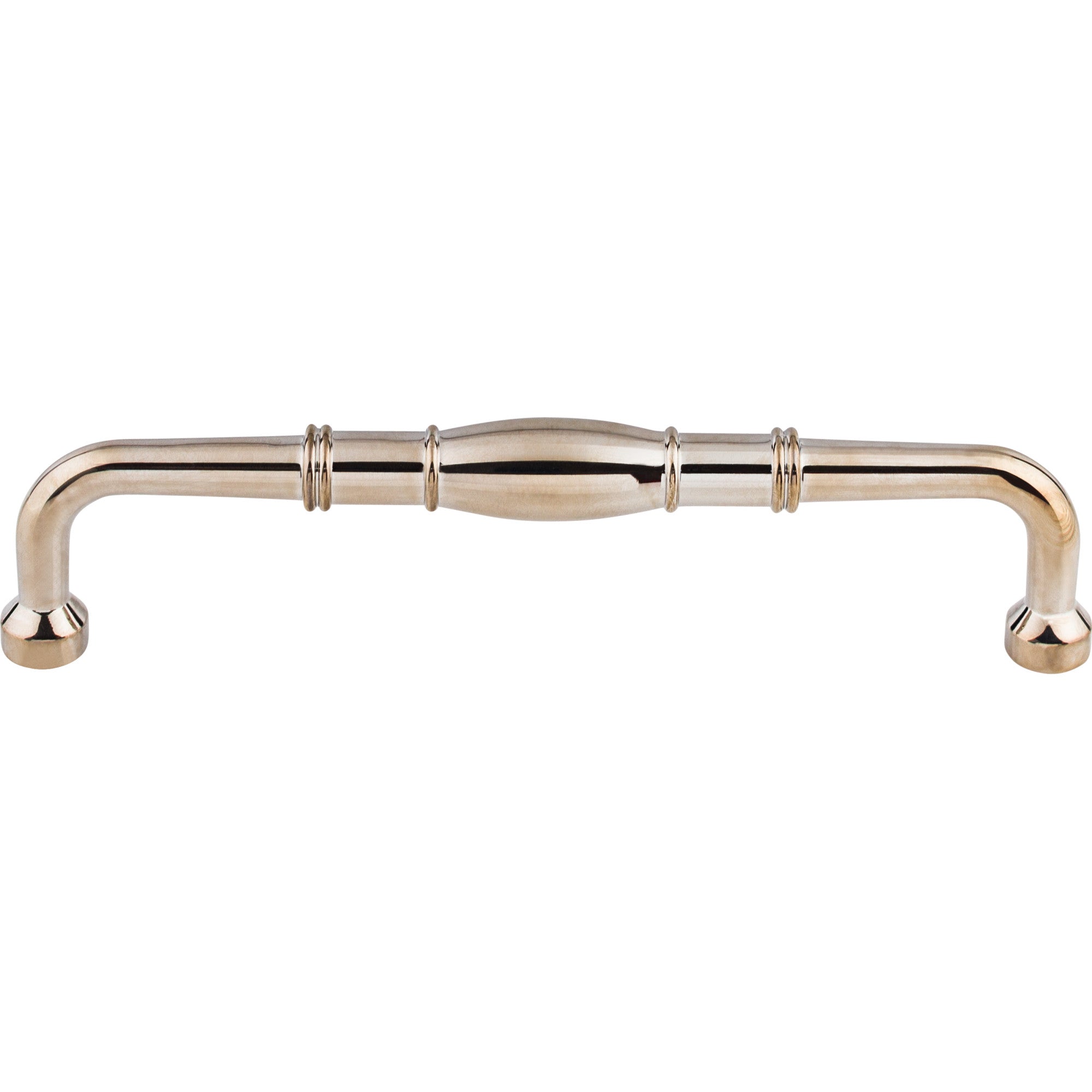 Normandy 7" Center to Center Bar Pull - Polished Nickel