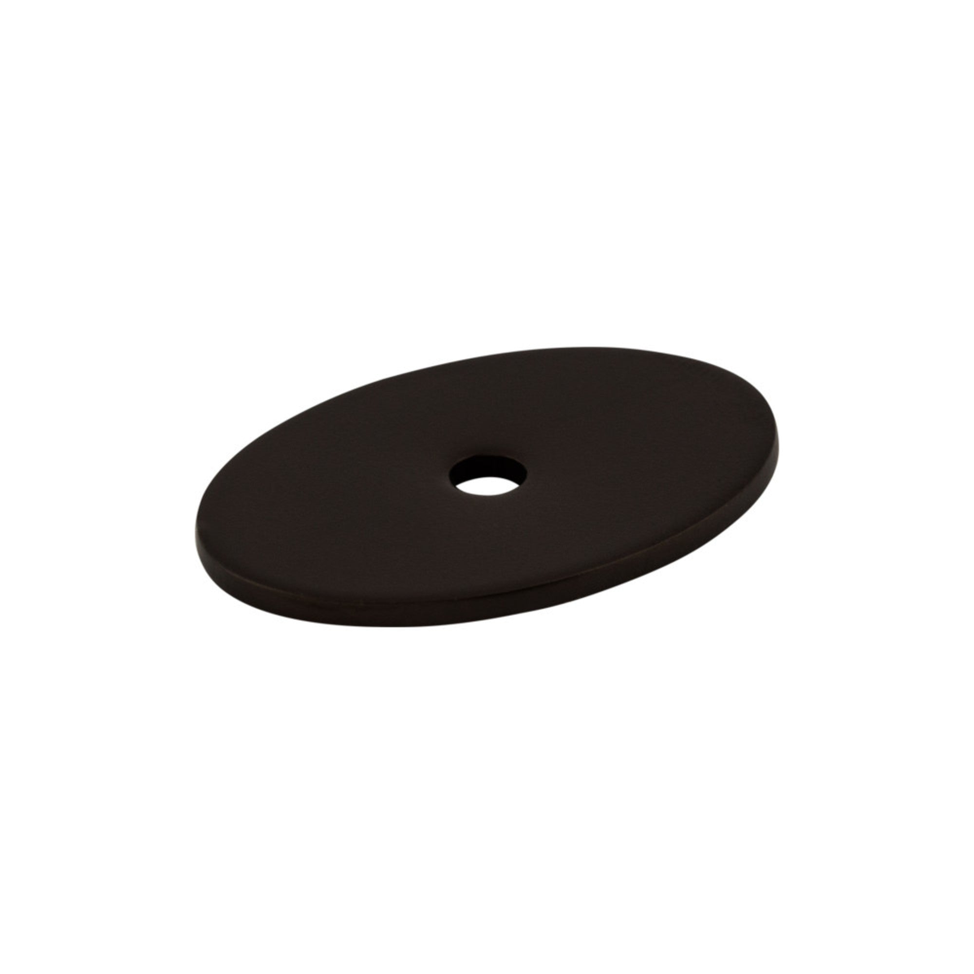 Oval Knob Backplate - Oil Rubbed Bronze