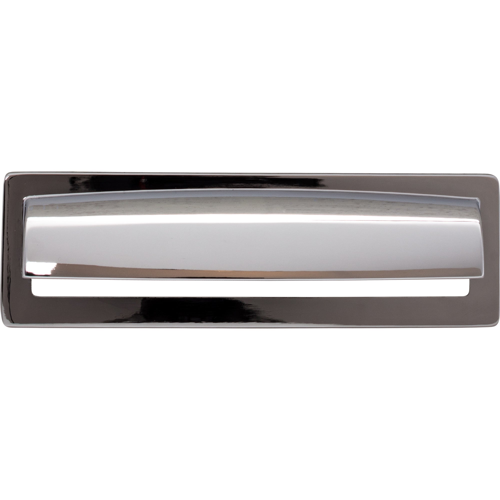 Hollin Cup/Bin Pull - Polished Chrome
