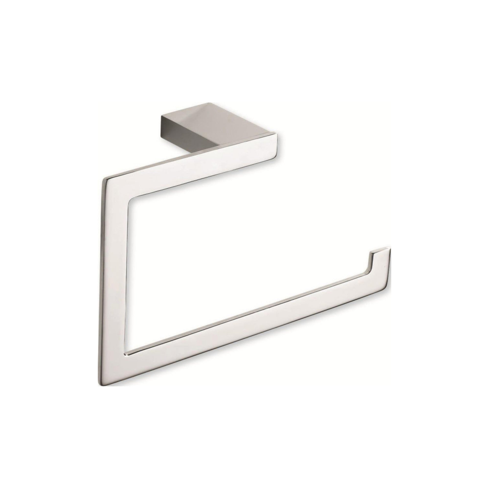 Parker Towel Ring - Polished Chrome